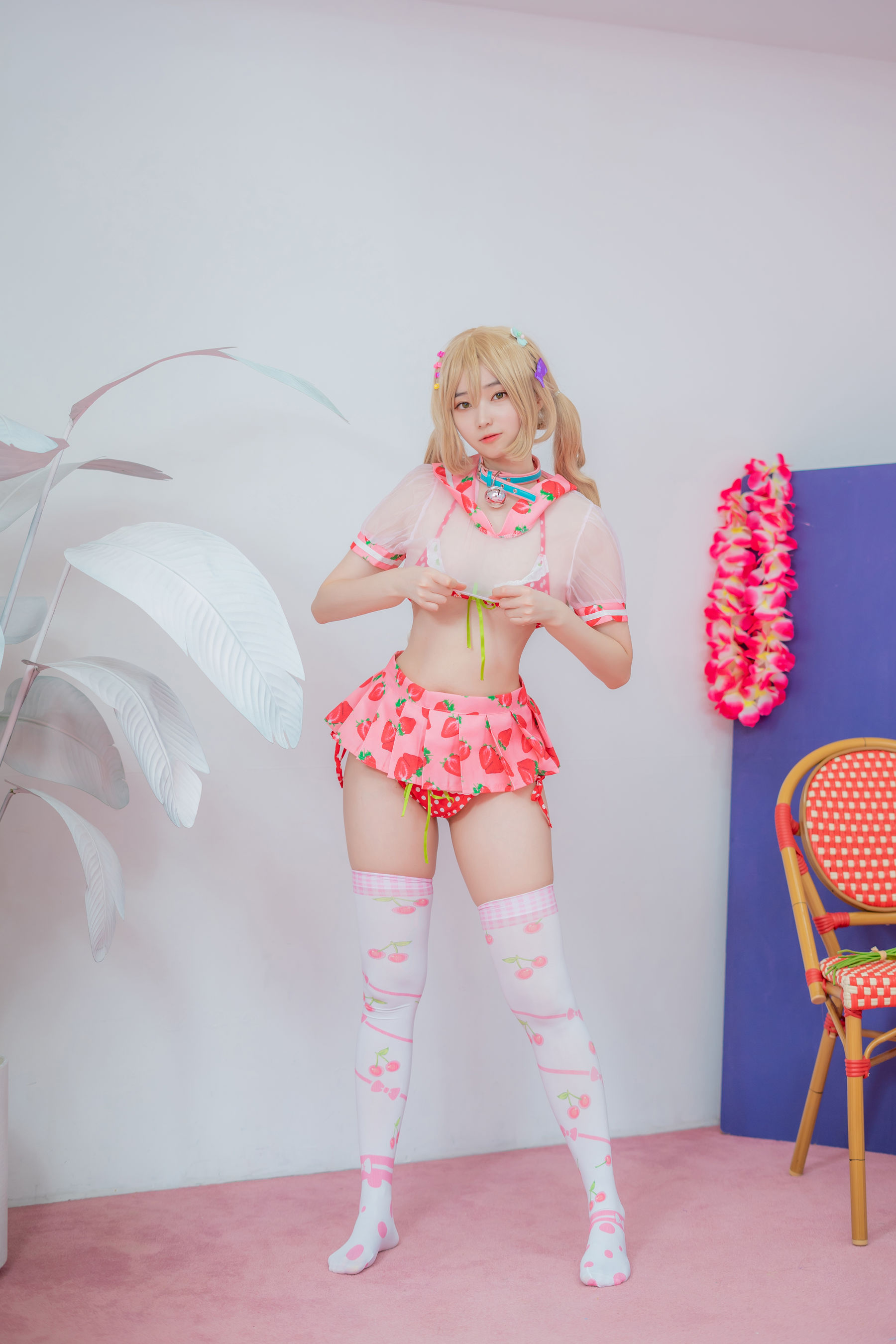 [CreamSoda]  Bambi - Over knee socks 第4张