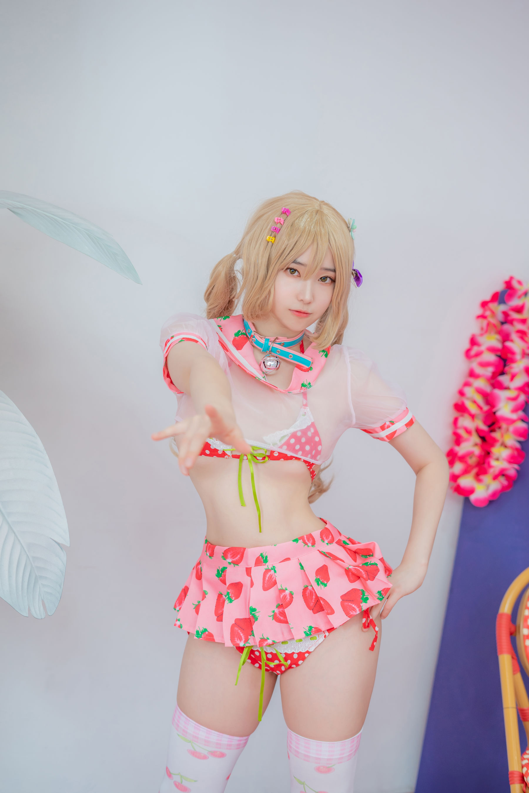 [CreamSoda]  Bambi - Over knee socks 第4张