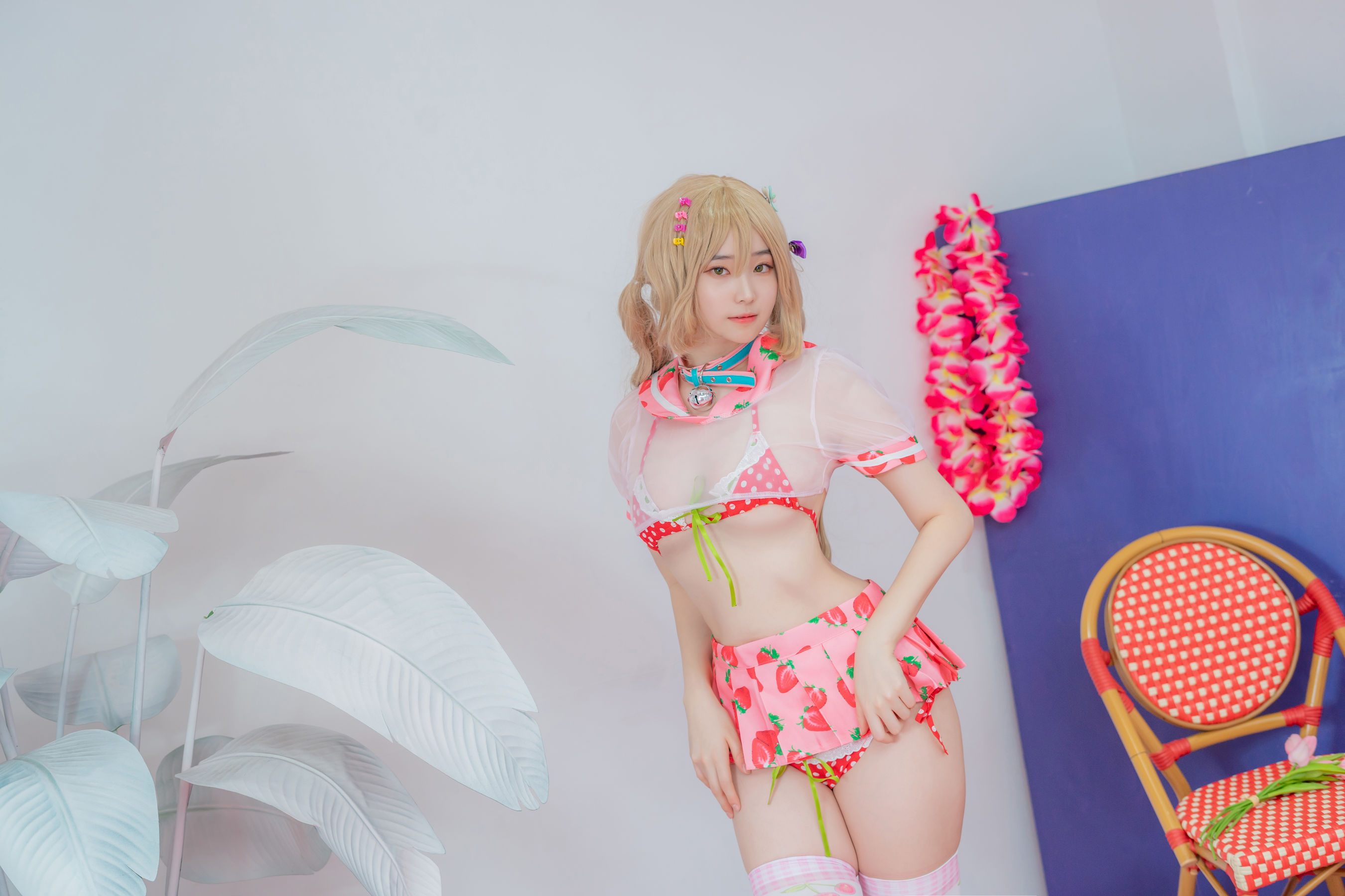 [CreamSoda]  Bambi - Over knee socks 第2张