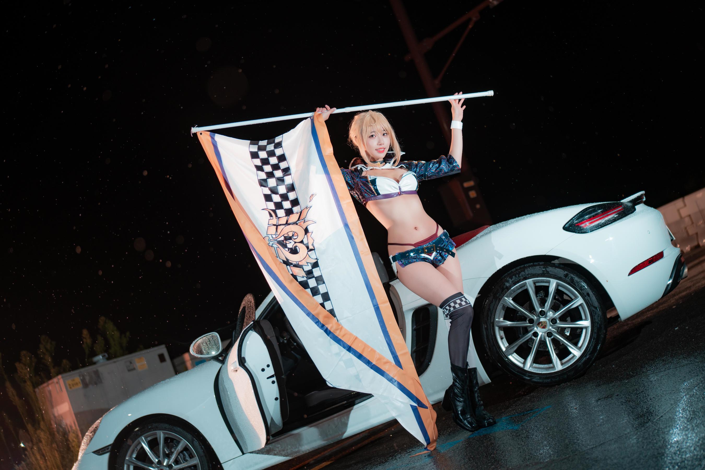 [CreamSoda]  Sooflower - Artoria Alter Cosplay 第5张