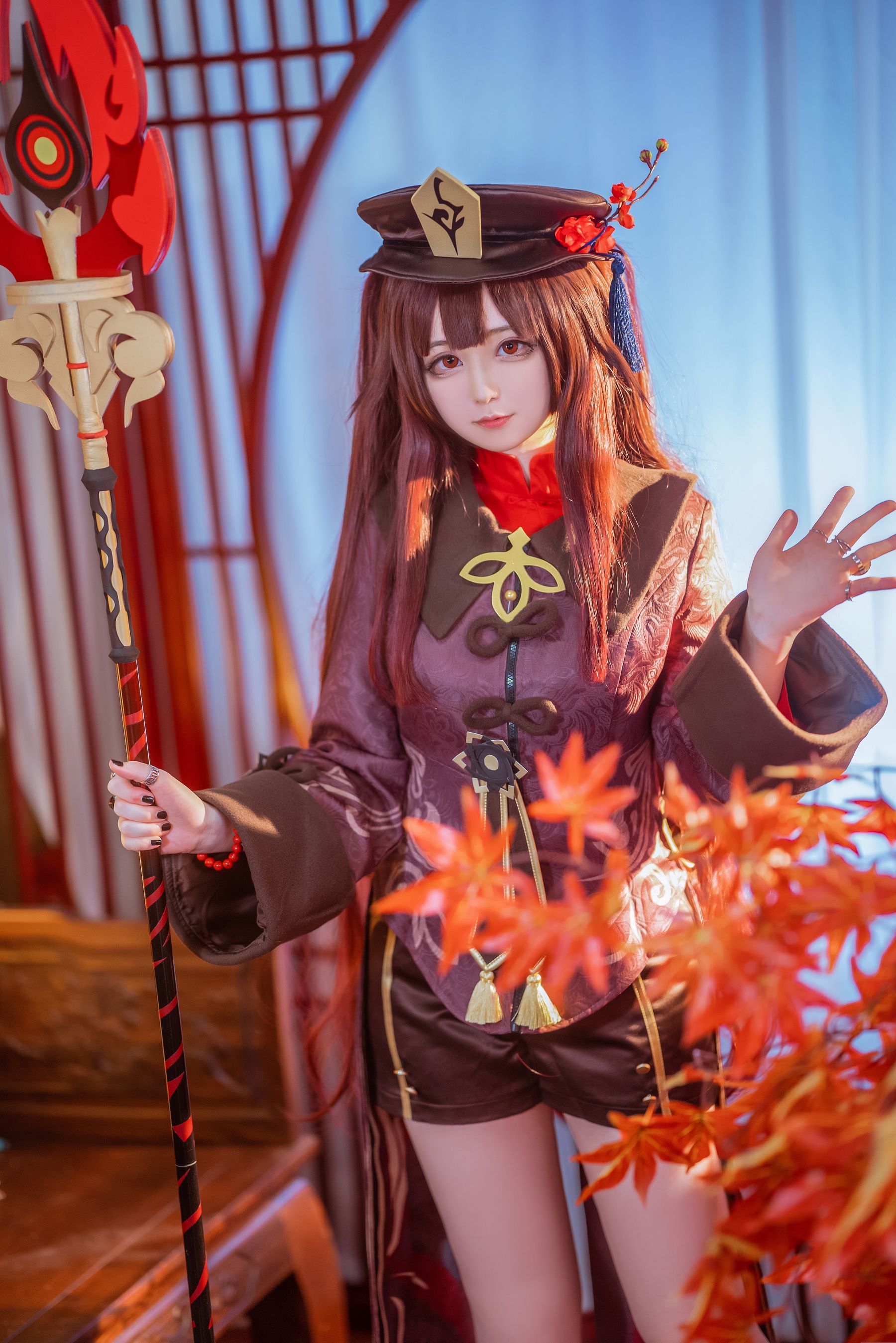 [福利COS] Sayako - 原神胡桃