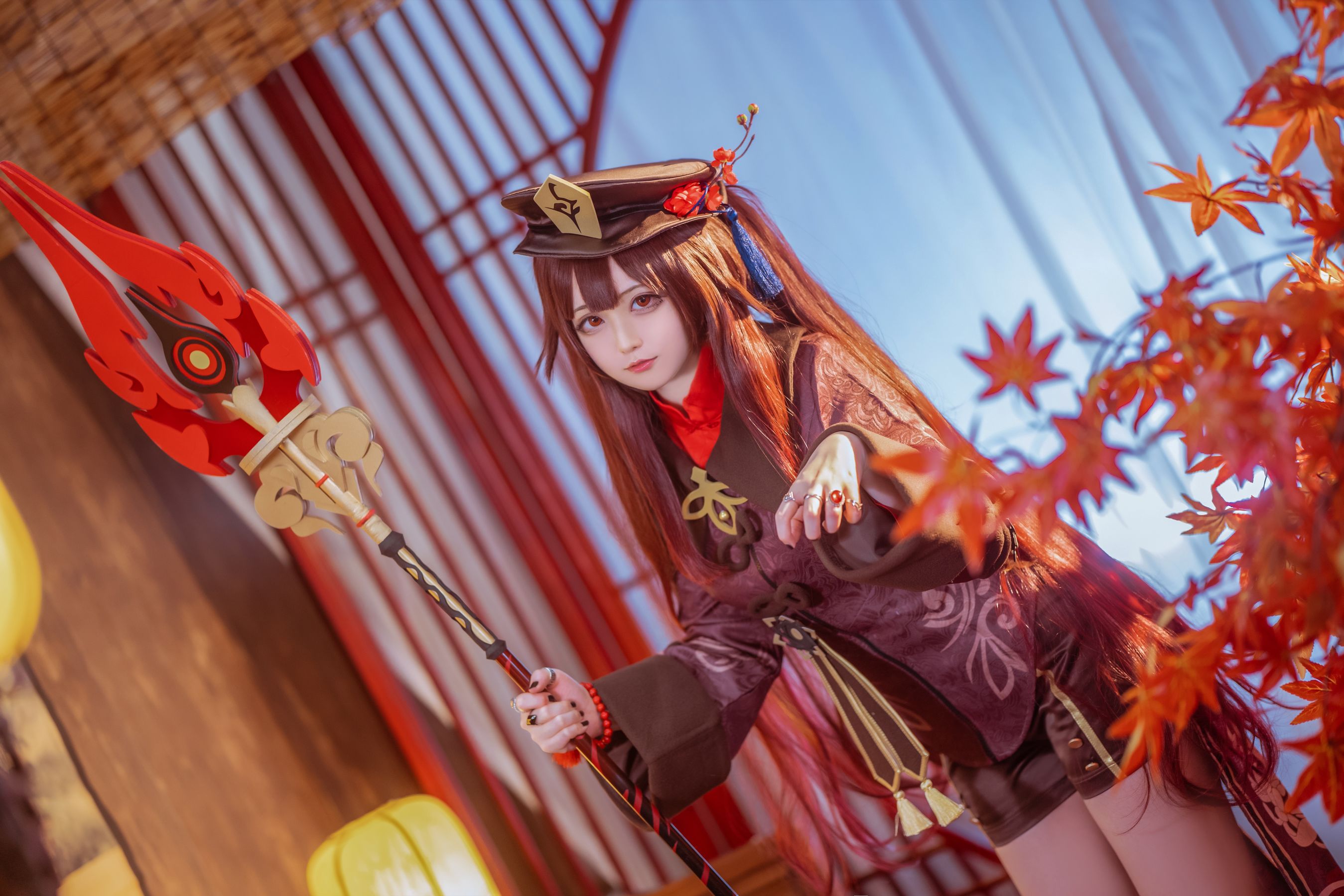 [福利COS] Sayako - 原神胡桃