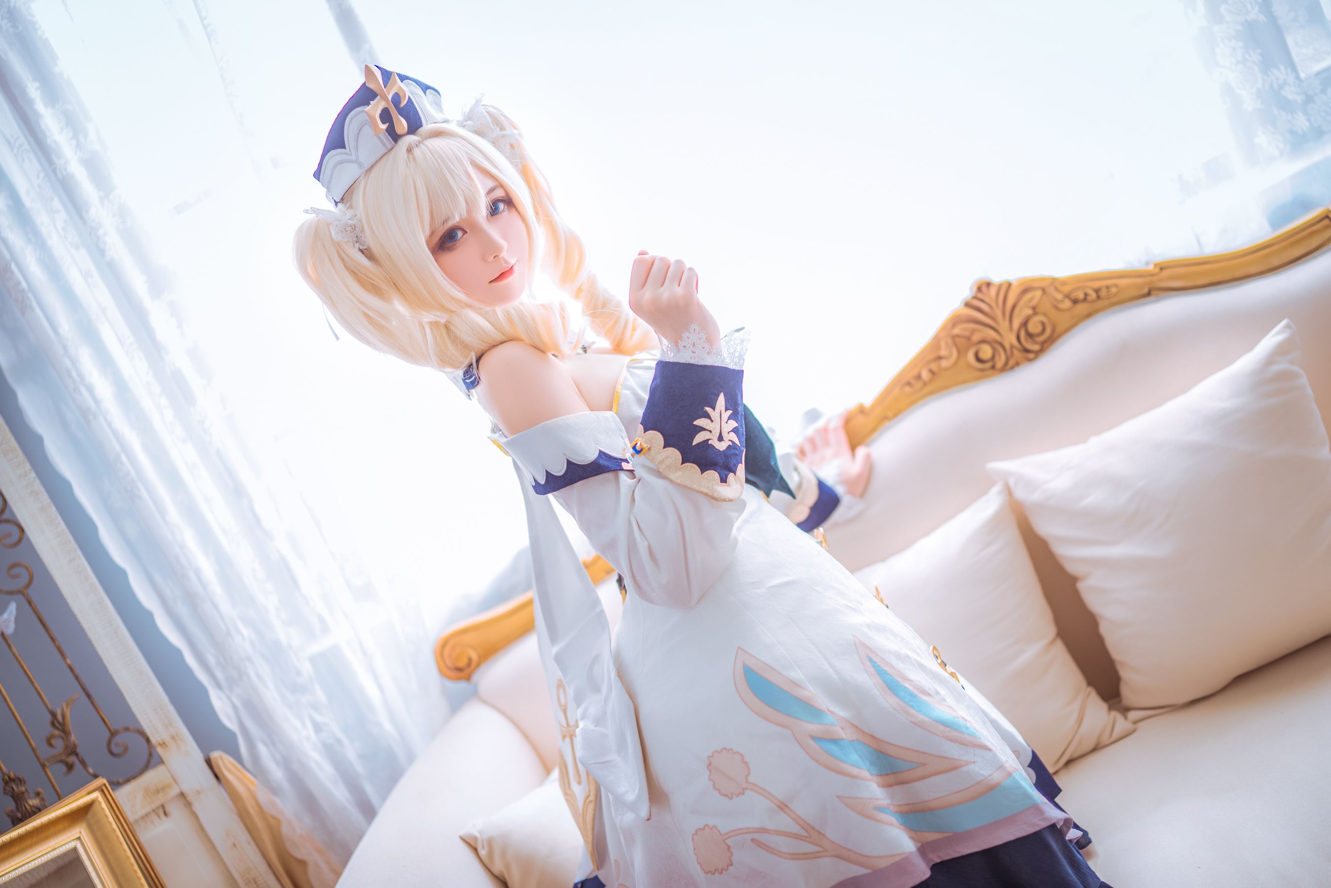 [福利COS] Sayako - バーバラ原神