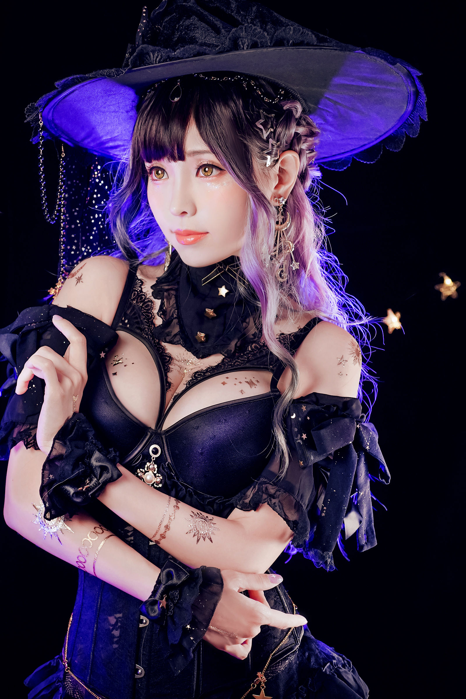 [福利COS] Ely_eee(ElyEE子) - Astrology Witch