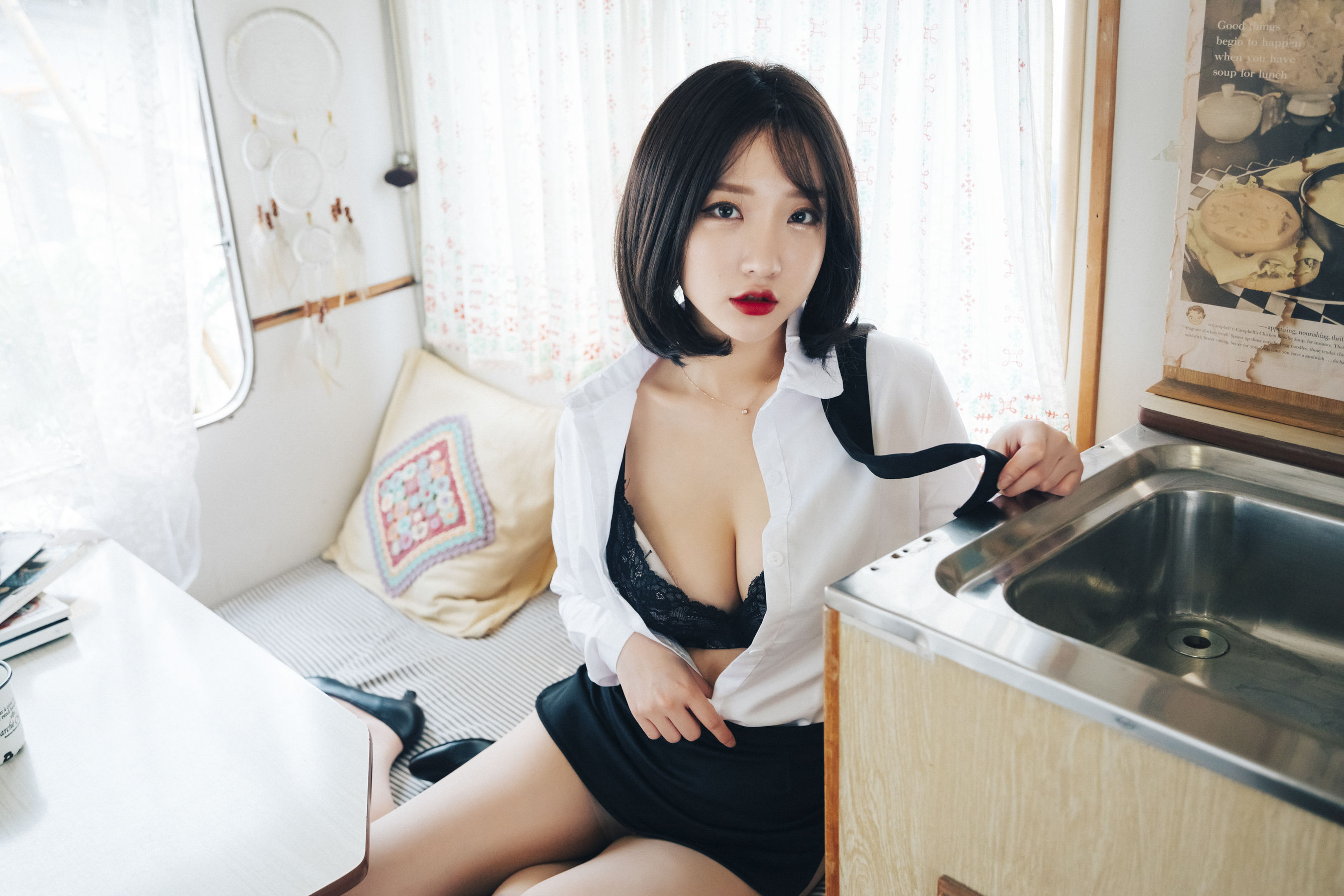 [LOOZY] Yeeun - Officegirl's Vacation Vol.2  第16张