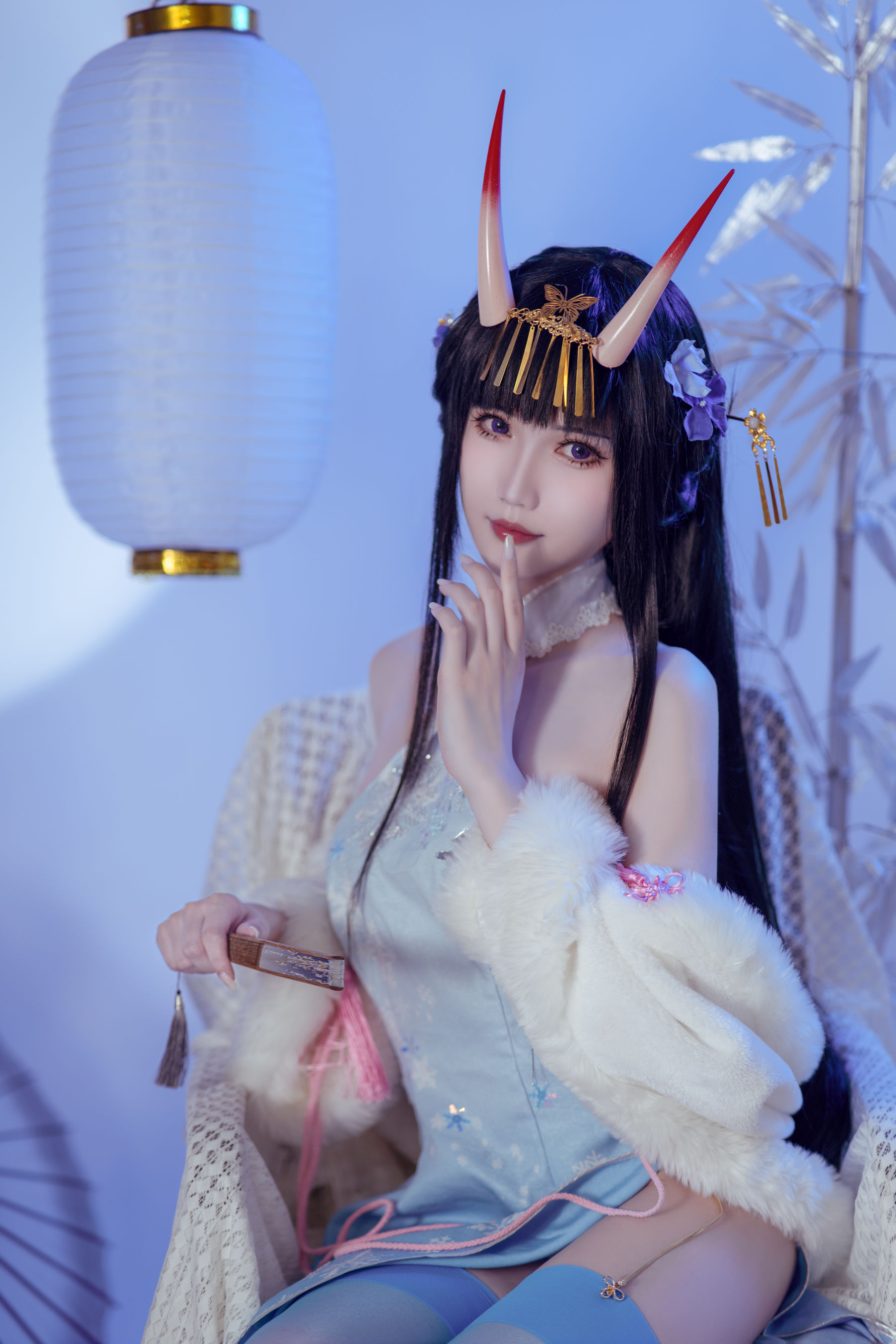 [网红COS] 花兮_honoka - 能代 冬雪沁香