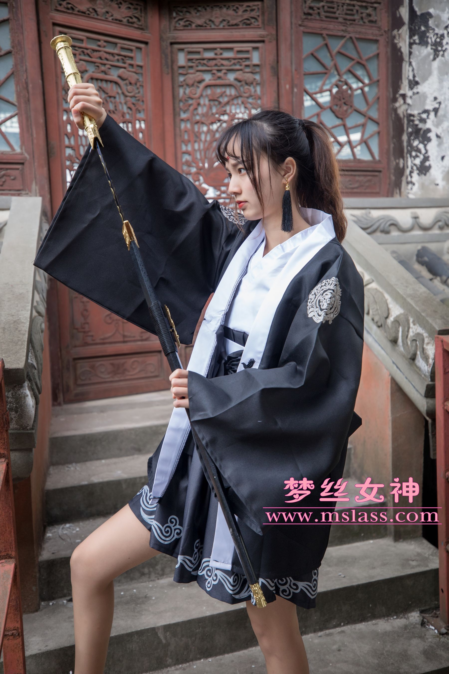  [梦丝女神MSLASS]  女侠之剑(上) 玥玥