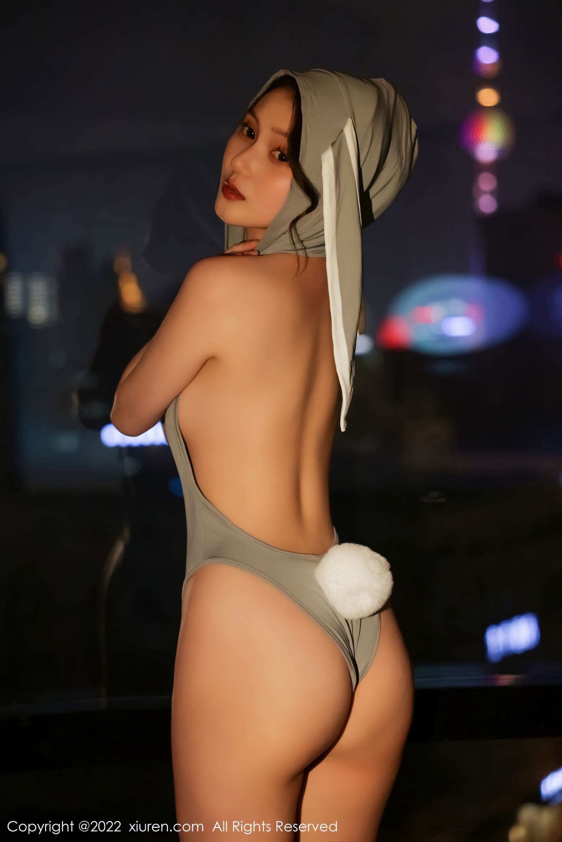 [秀人XiuRen] No.4490 你的兔妹妹  第36张