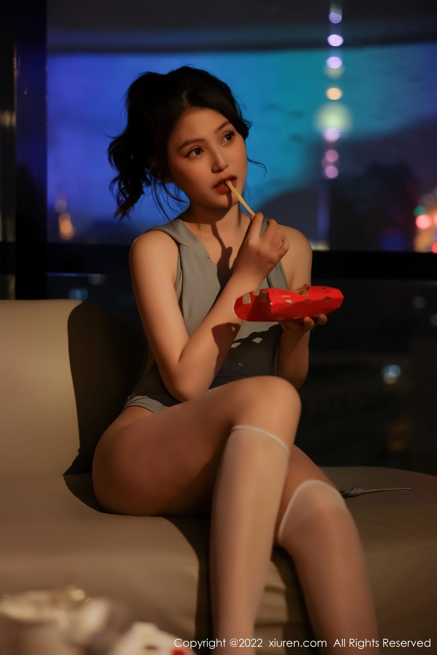 [秀人XiuRen] No.4490 你的兔妹妹  第23张