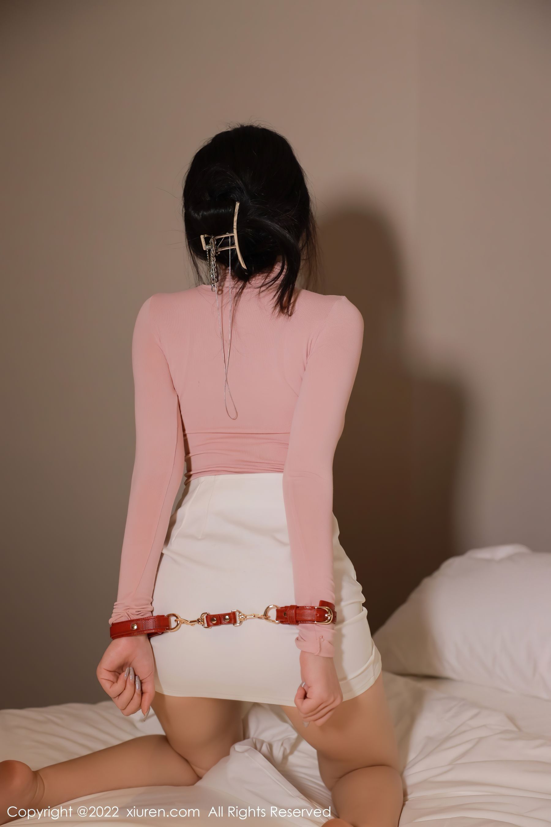 [秀人XiuRen] No.4457 Niki可雅  第42张