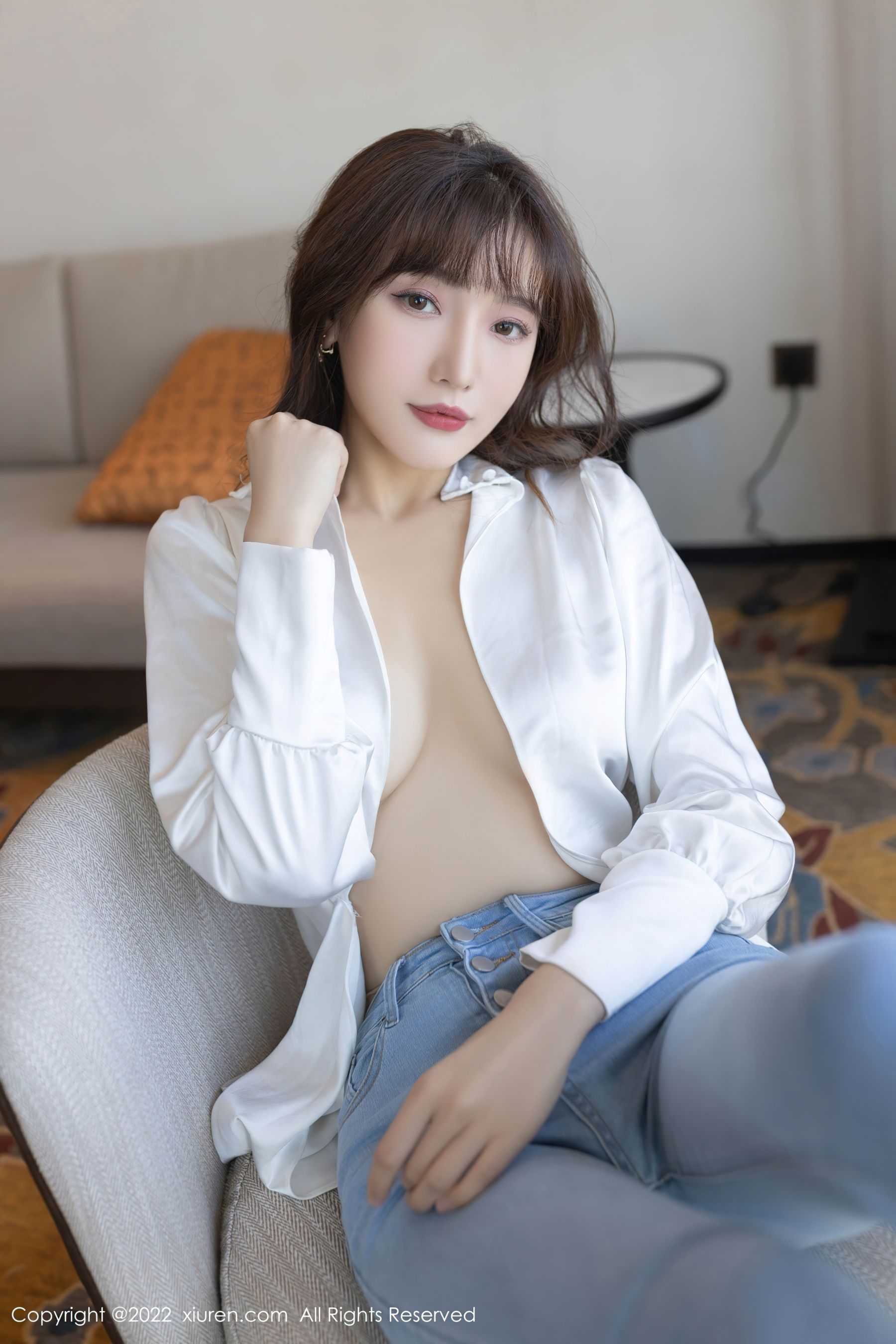[秀人XiuRen] No.4425 陆萱萱  第37张