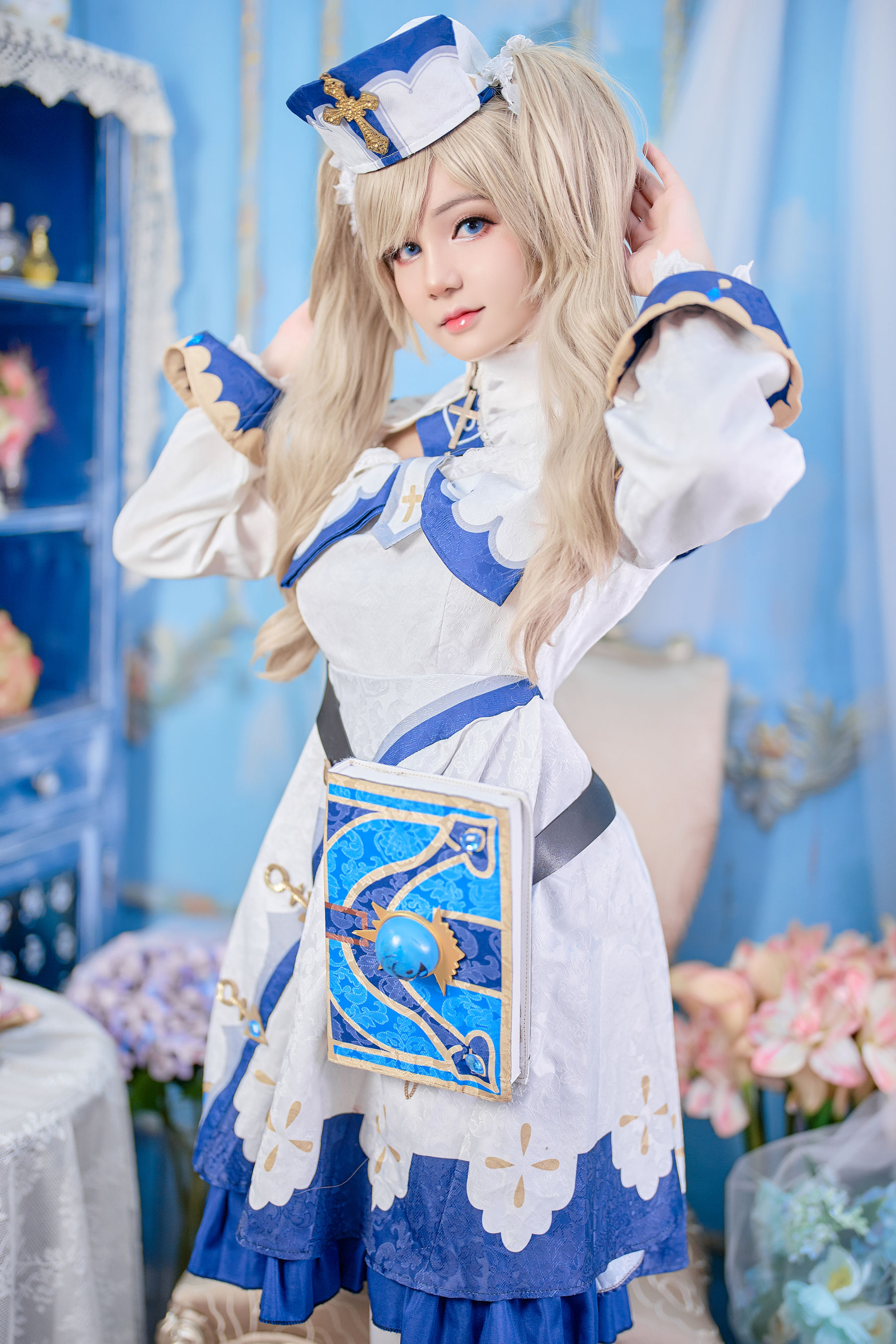 [福利COS] JOYCE - 原神 芭芭拉