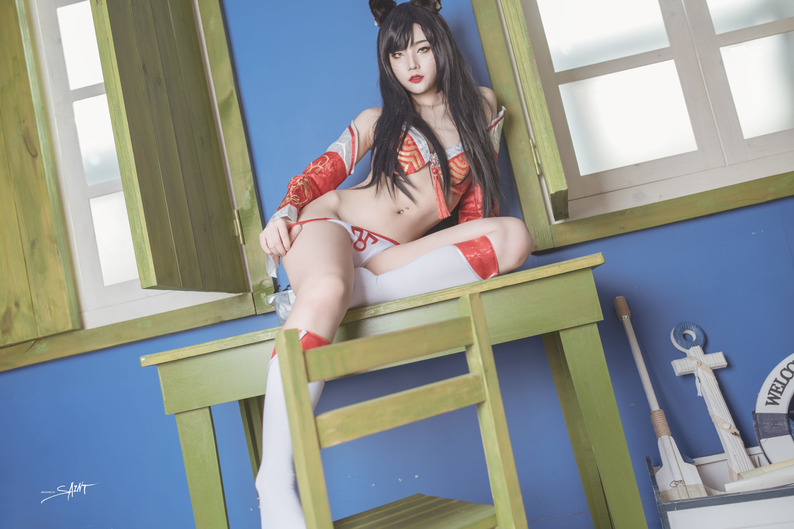 [saintphotolife] Yuna - Original Ahri  第12张