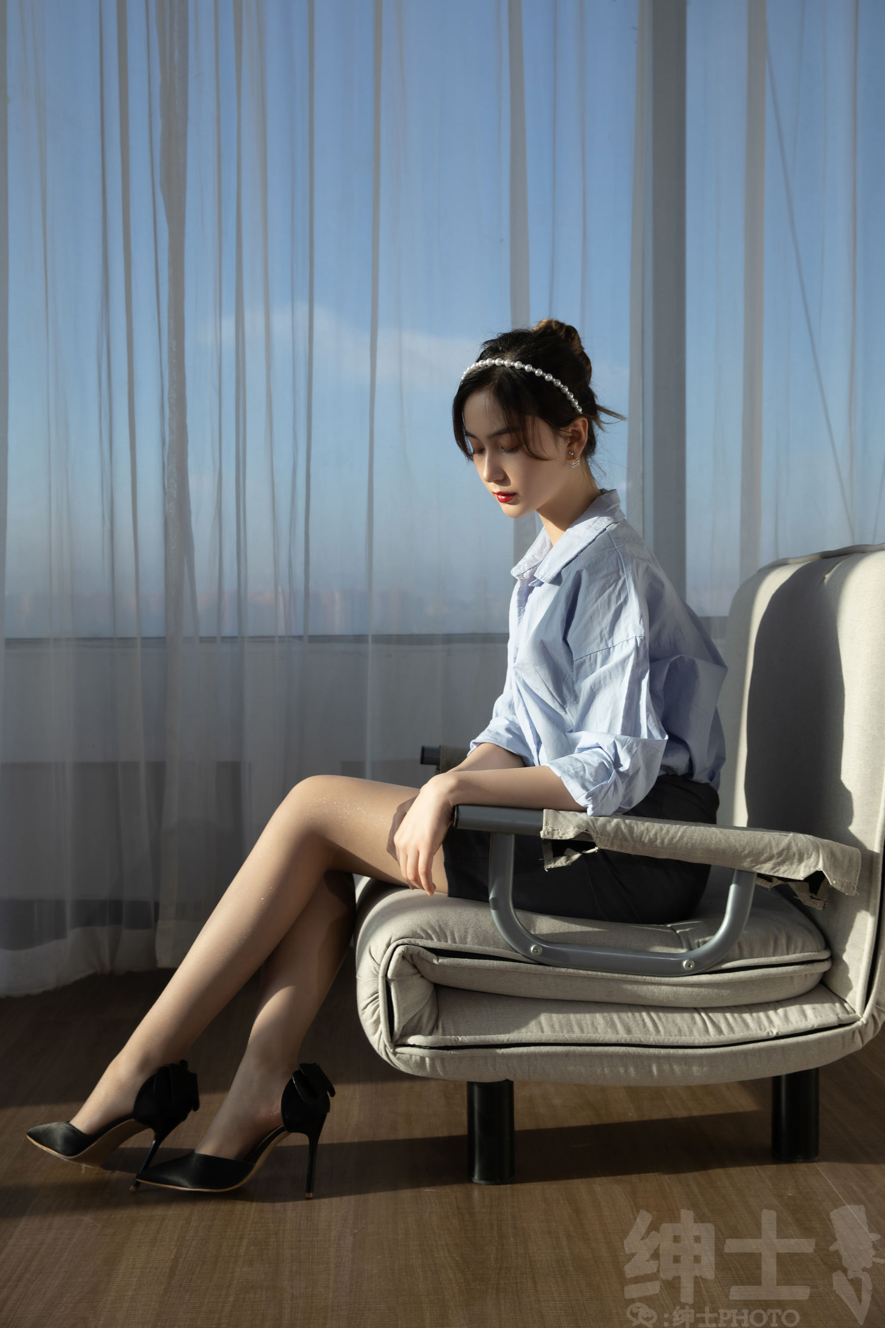 [绅士SHENSHI] SS047 帕丽  第5张