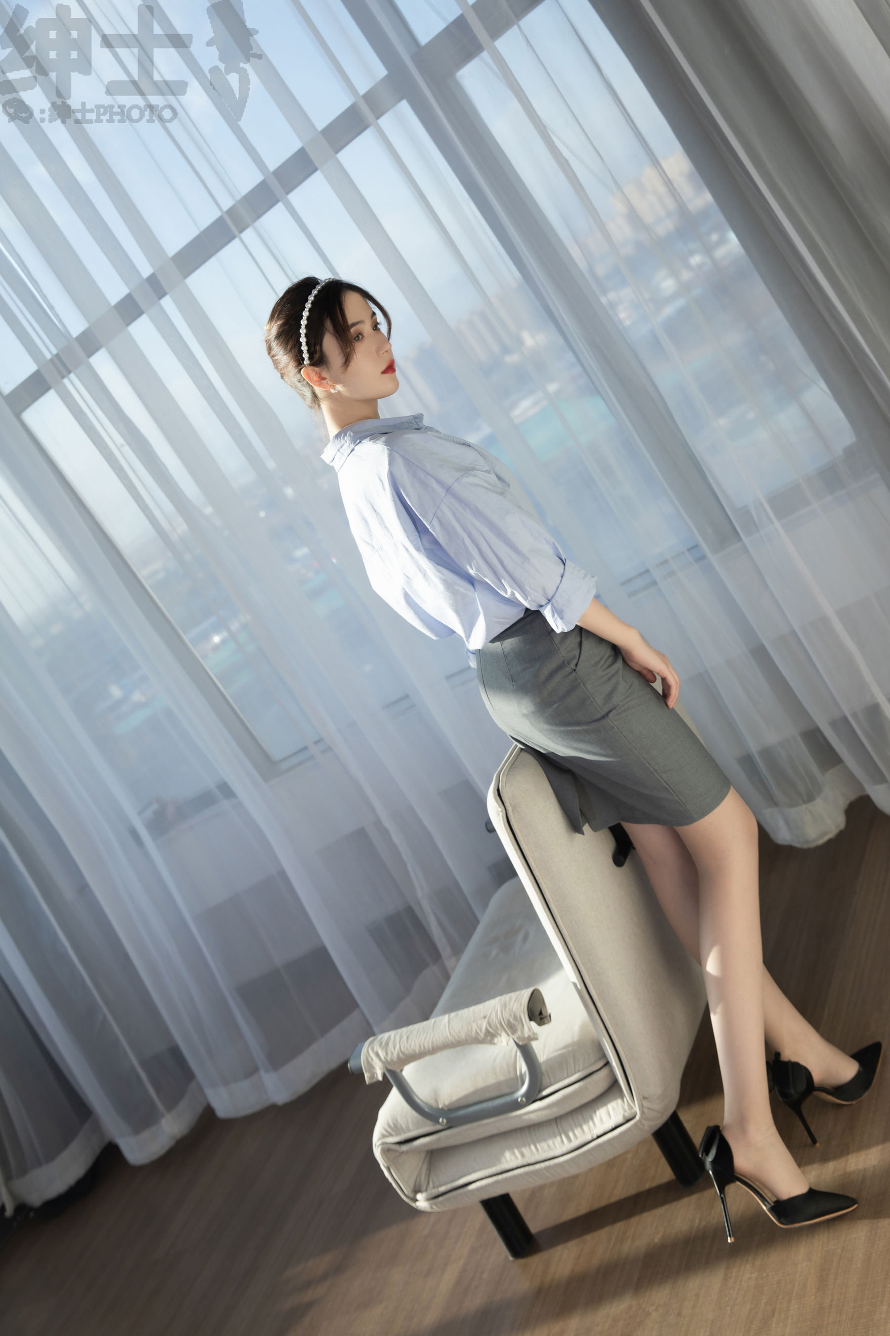 [绅士SHENSHI] SS047 帕丽  第5张