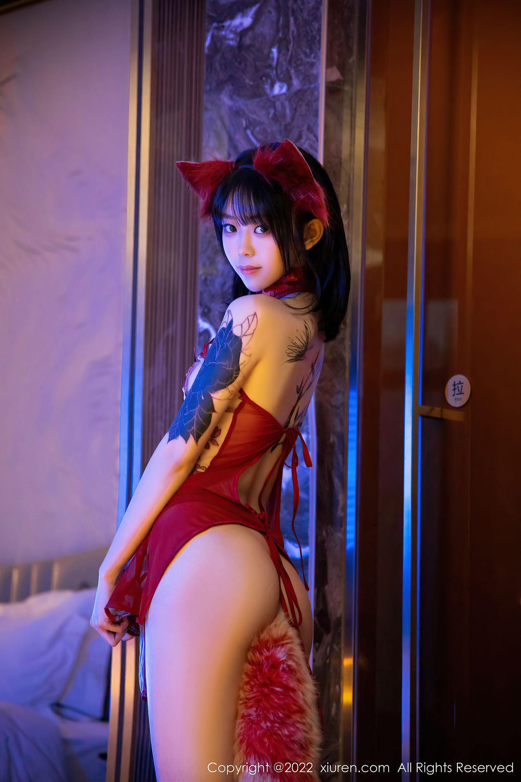 [秀人XiuRen] No.4634 奶瓶  第35张