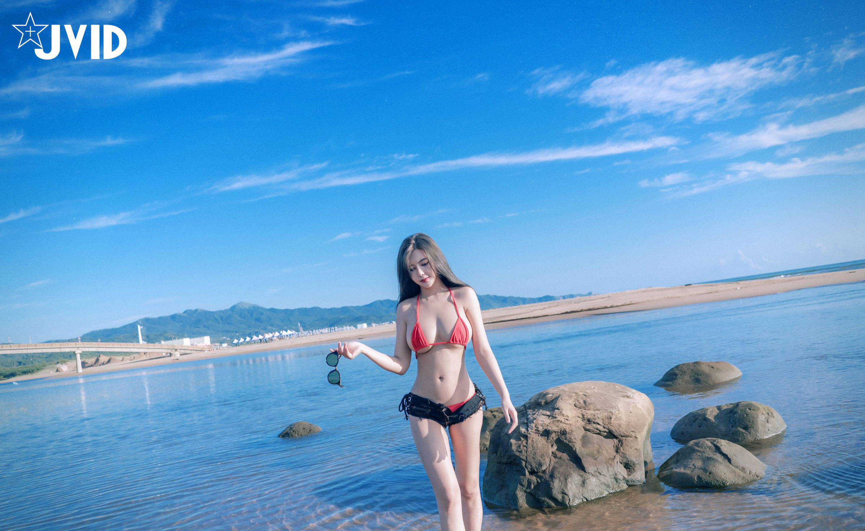 [JVID图集] Bikini sexy beach  第44张