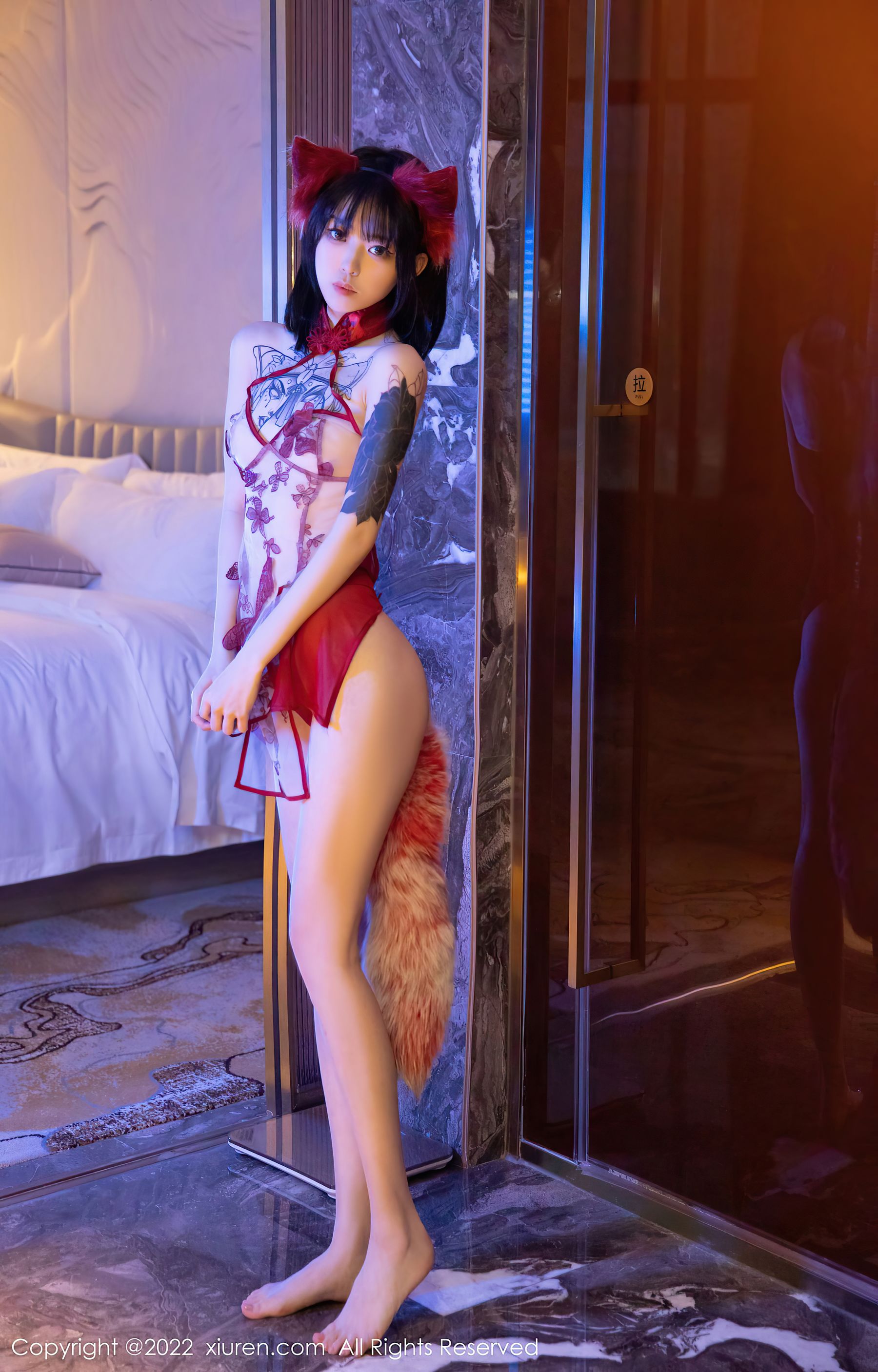 [秀人XiuRen] No.4634 奶瓶  第31张