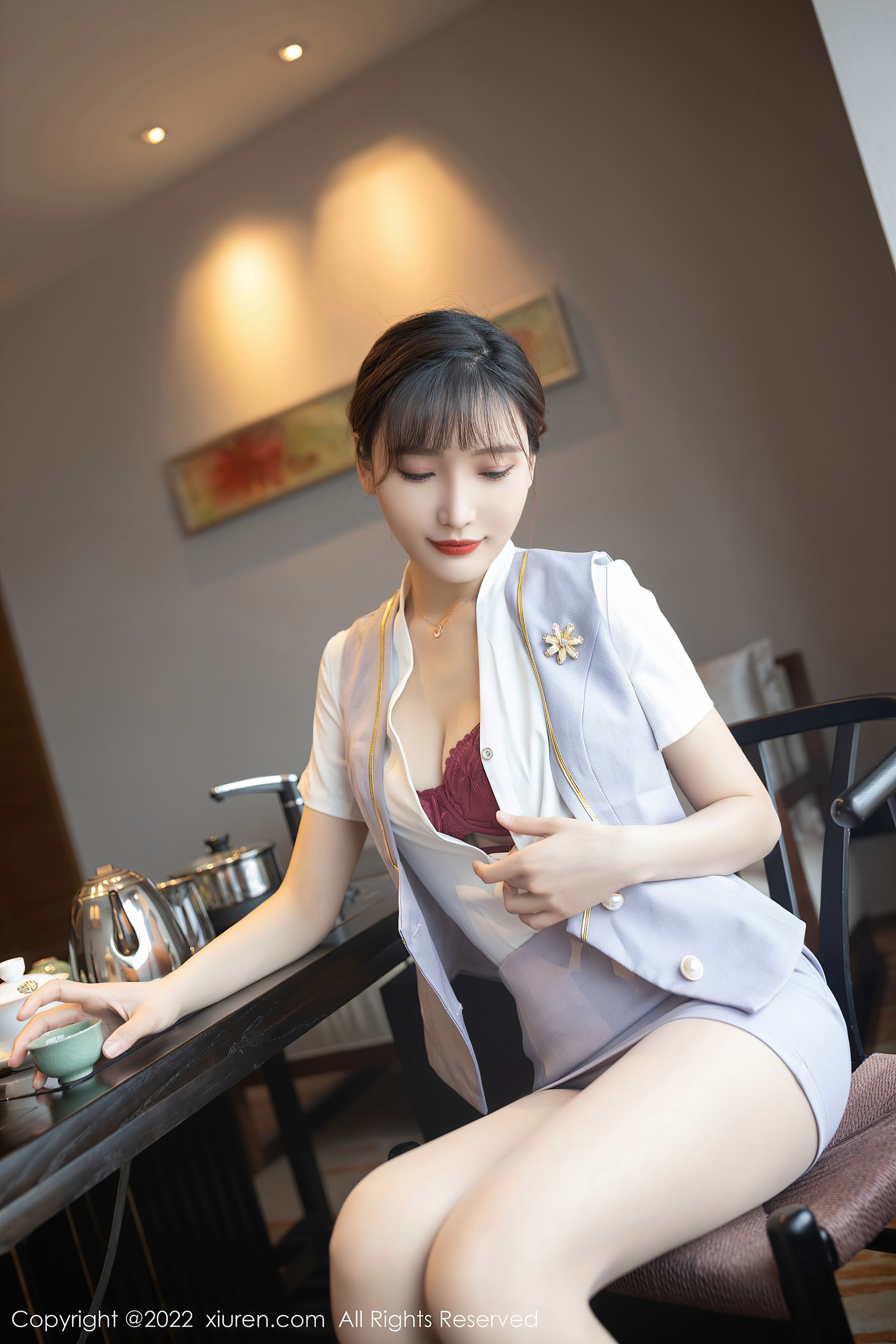 [秀人XiuRen] No.4694 陆萱萱  第17张