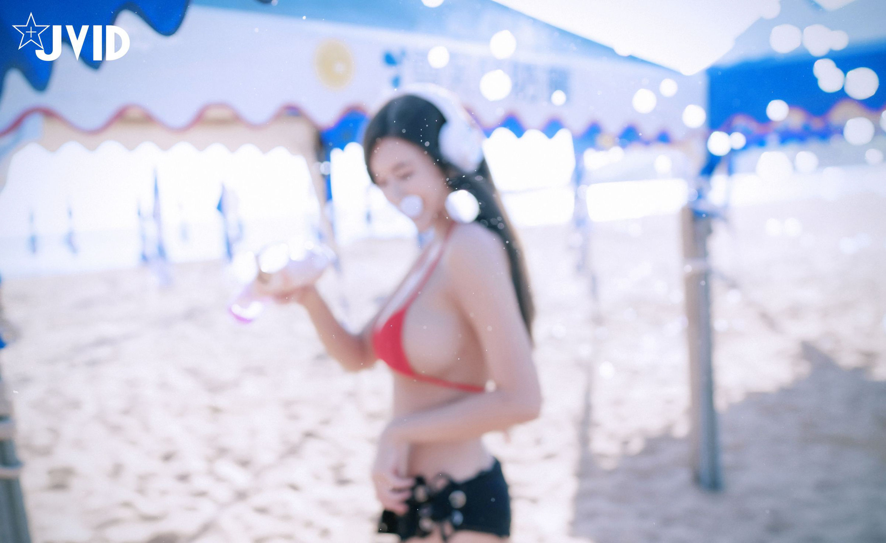 [JVID图集] Bikini sexy beach  第11张