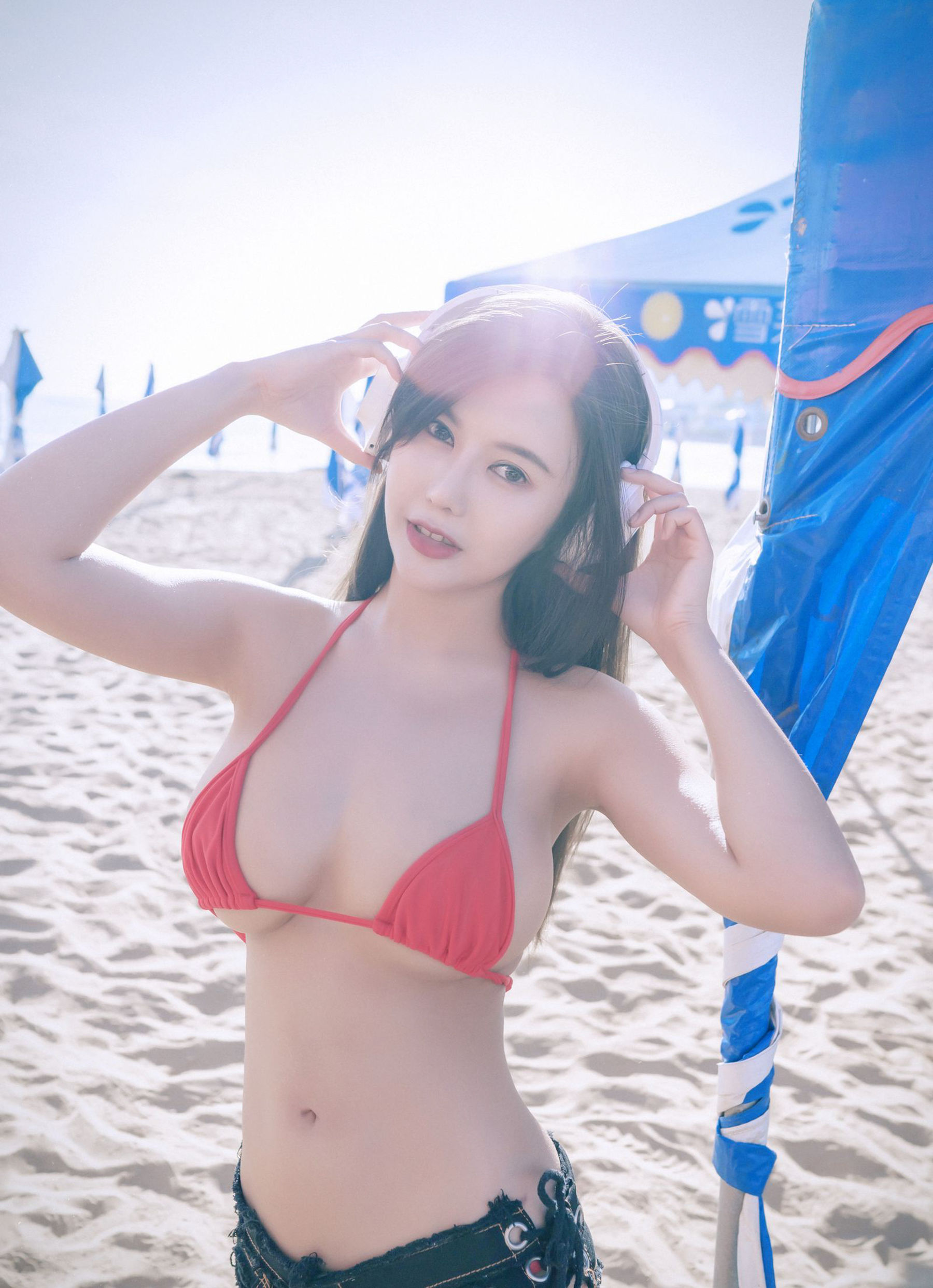 [JVID图集] Bikini sexy beach  第4张