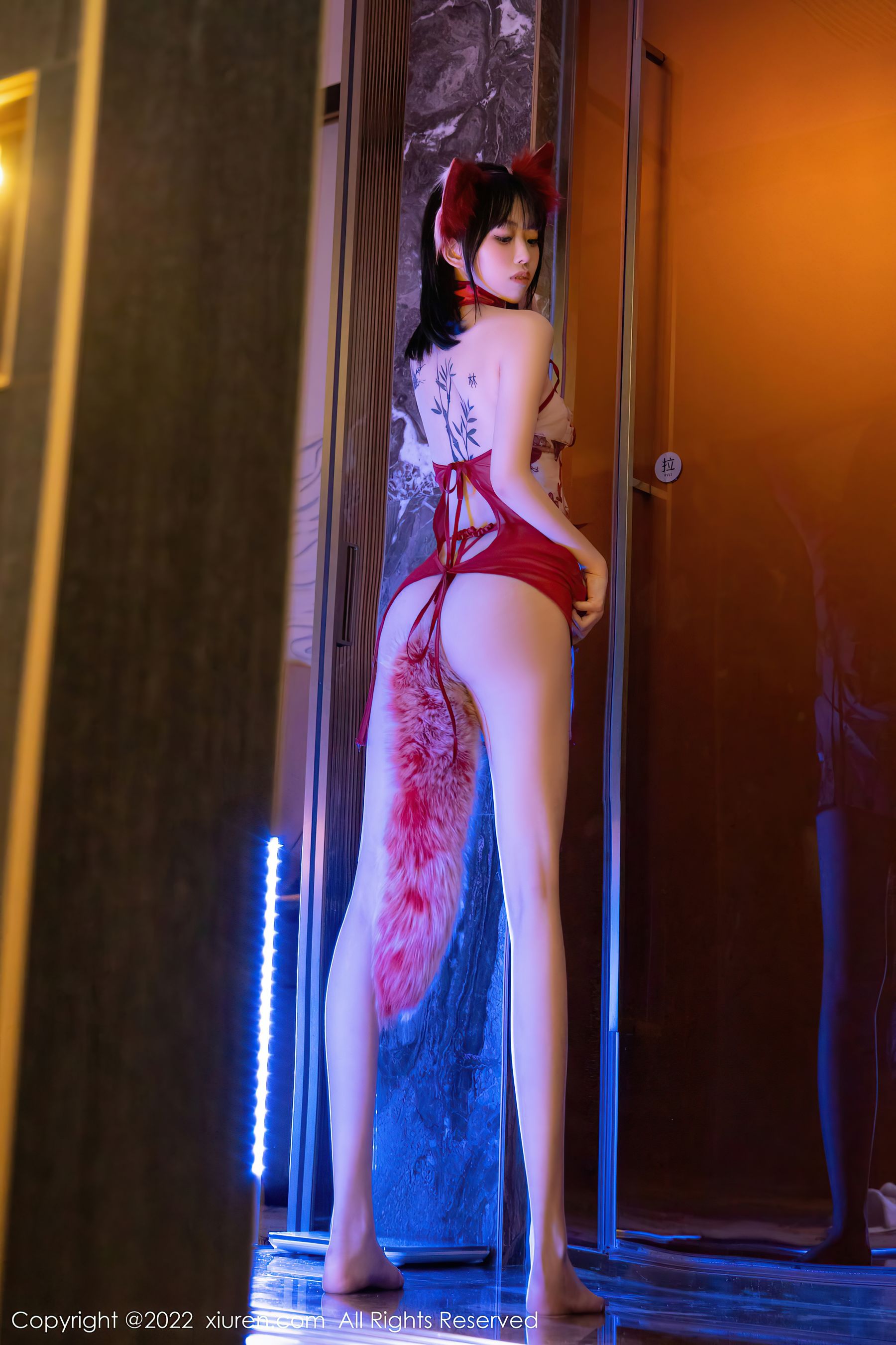 [秀人XiuRen] No.4634 奶瓶  第39张