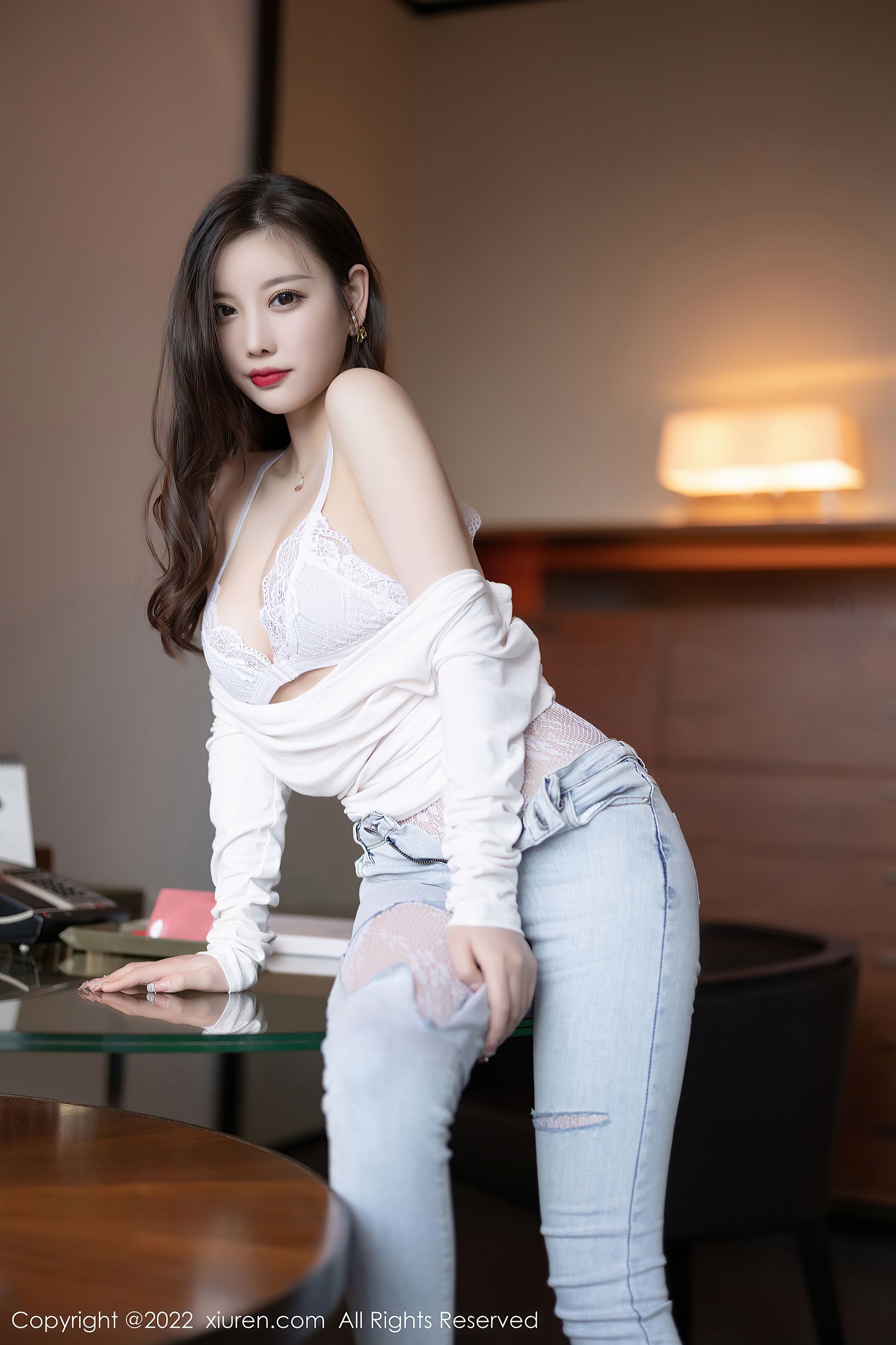 [秀人XiuRen] No.4682 杨晨晨Yome  第31张