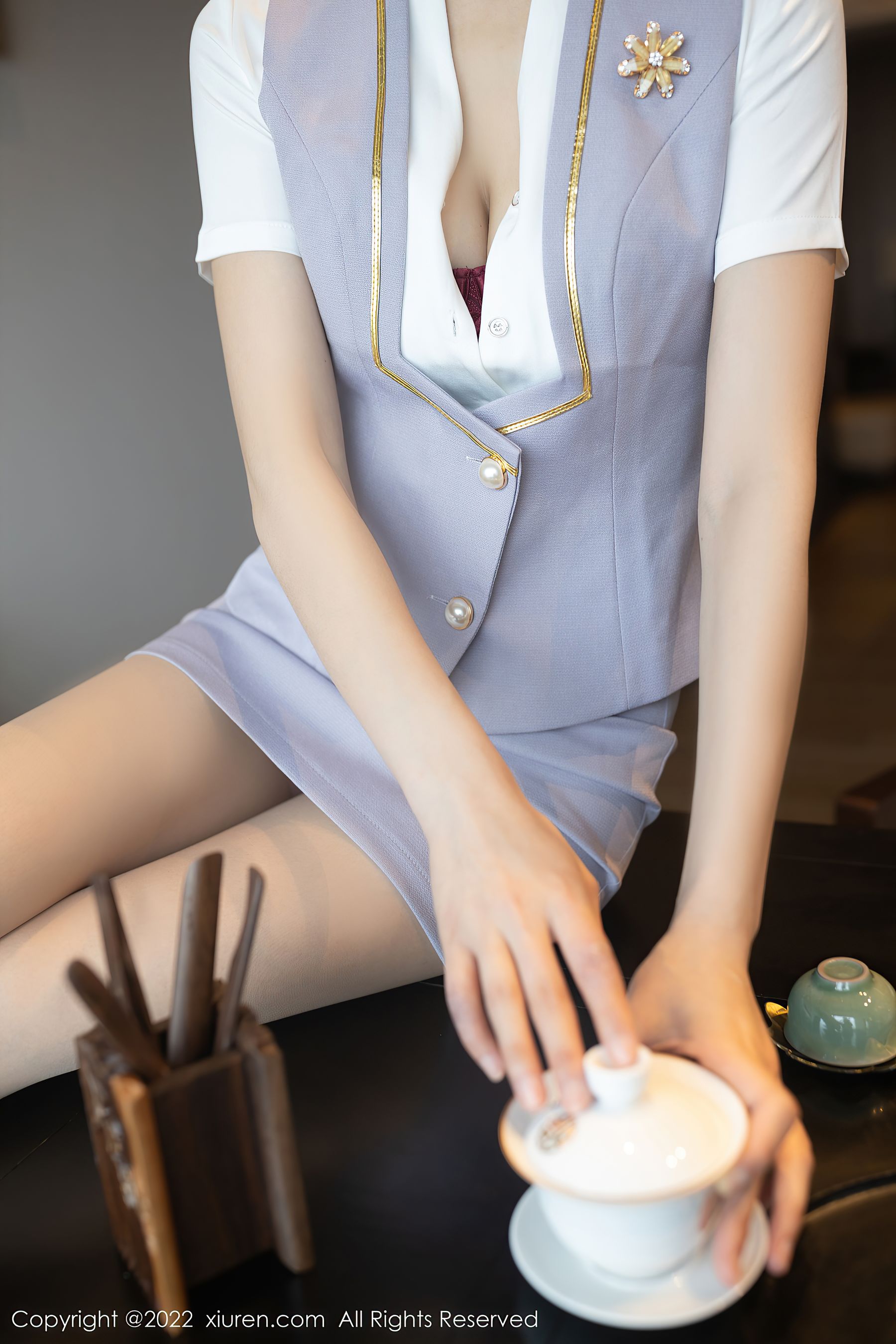 [秀人XiuRen] No.4694 陆萱萱  第12张