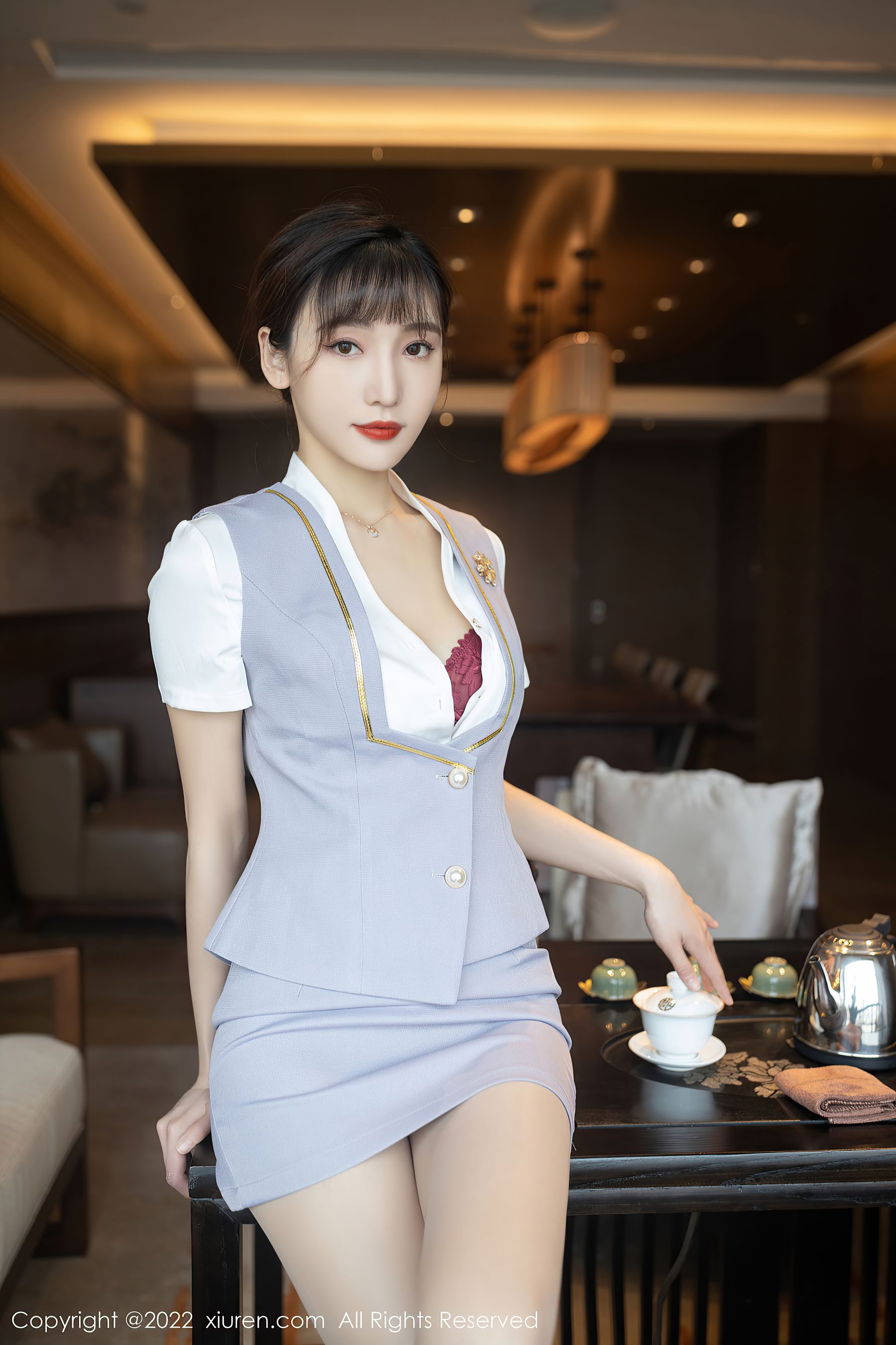 [秀人XiuRen] No.4694 陆萱萱  第15张