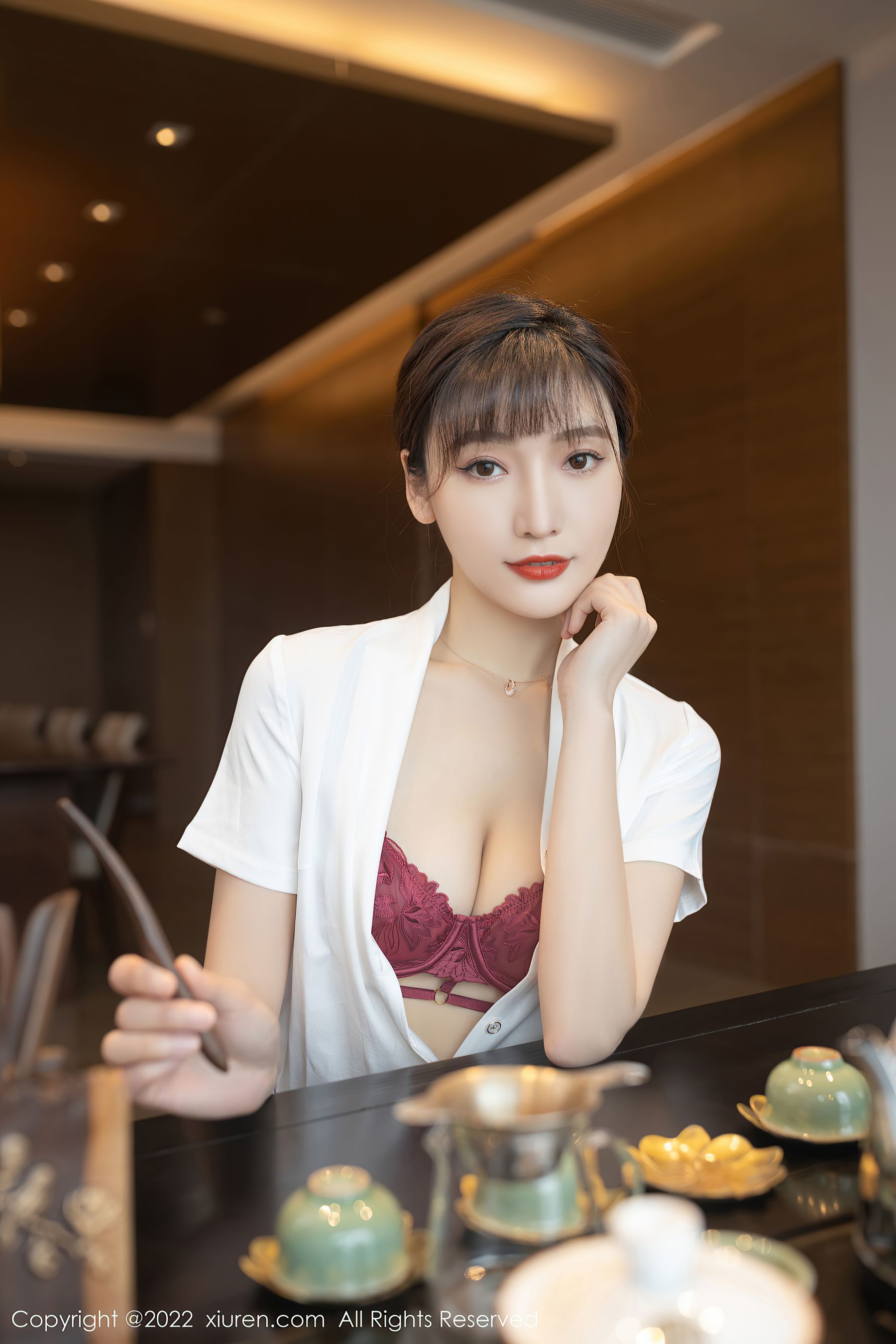 [秀人XiuRen] No.4694 陆萱萱  第31张