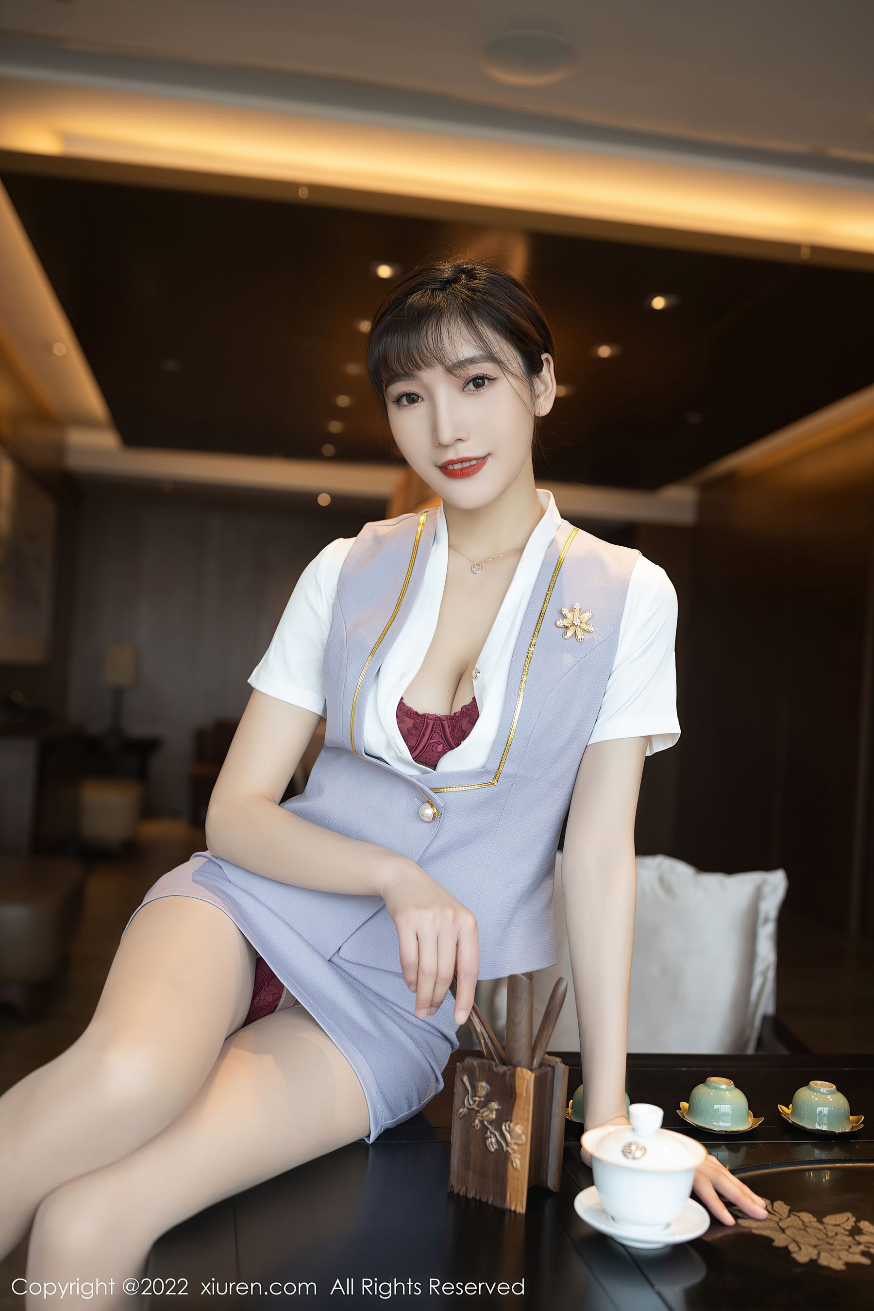 [秀人XiuRen] No.4694 陆萱萱  第10张