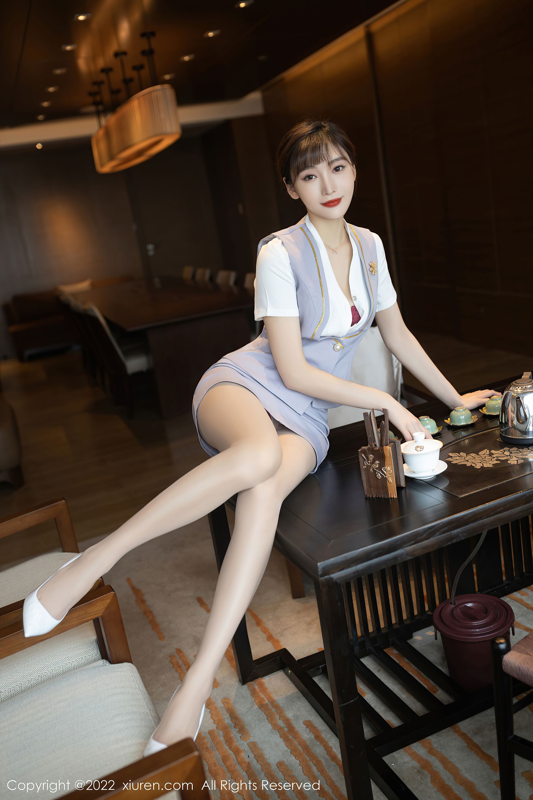 [秀人XiuRen] No.4694 陆萱萱  第11张