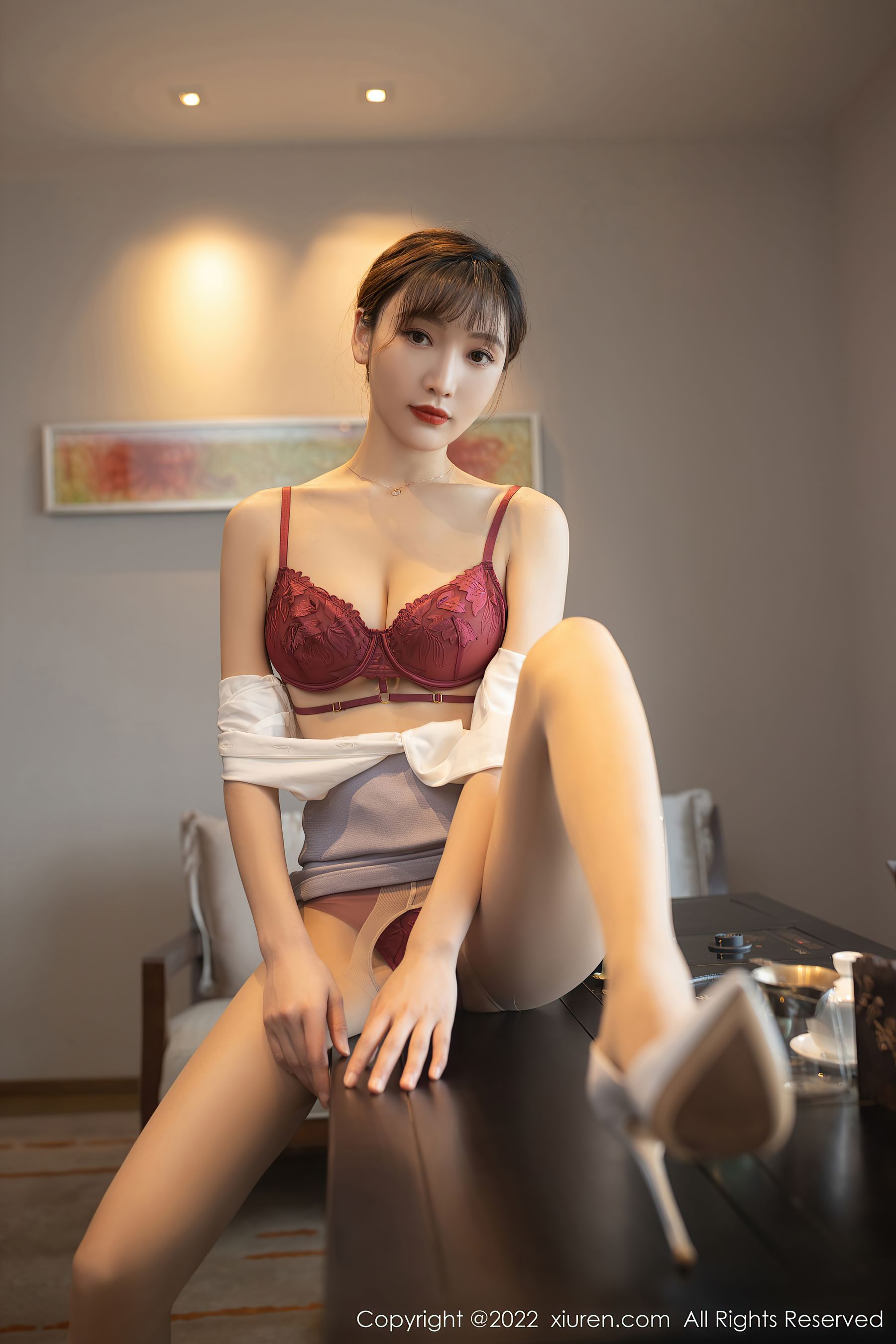 [秀人XiuRen] No.4694 陆萱萱  第34张