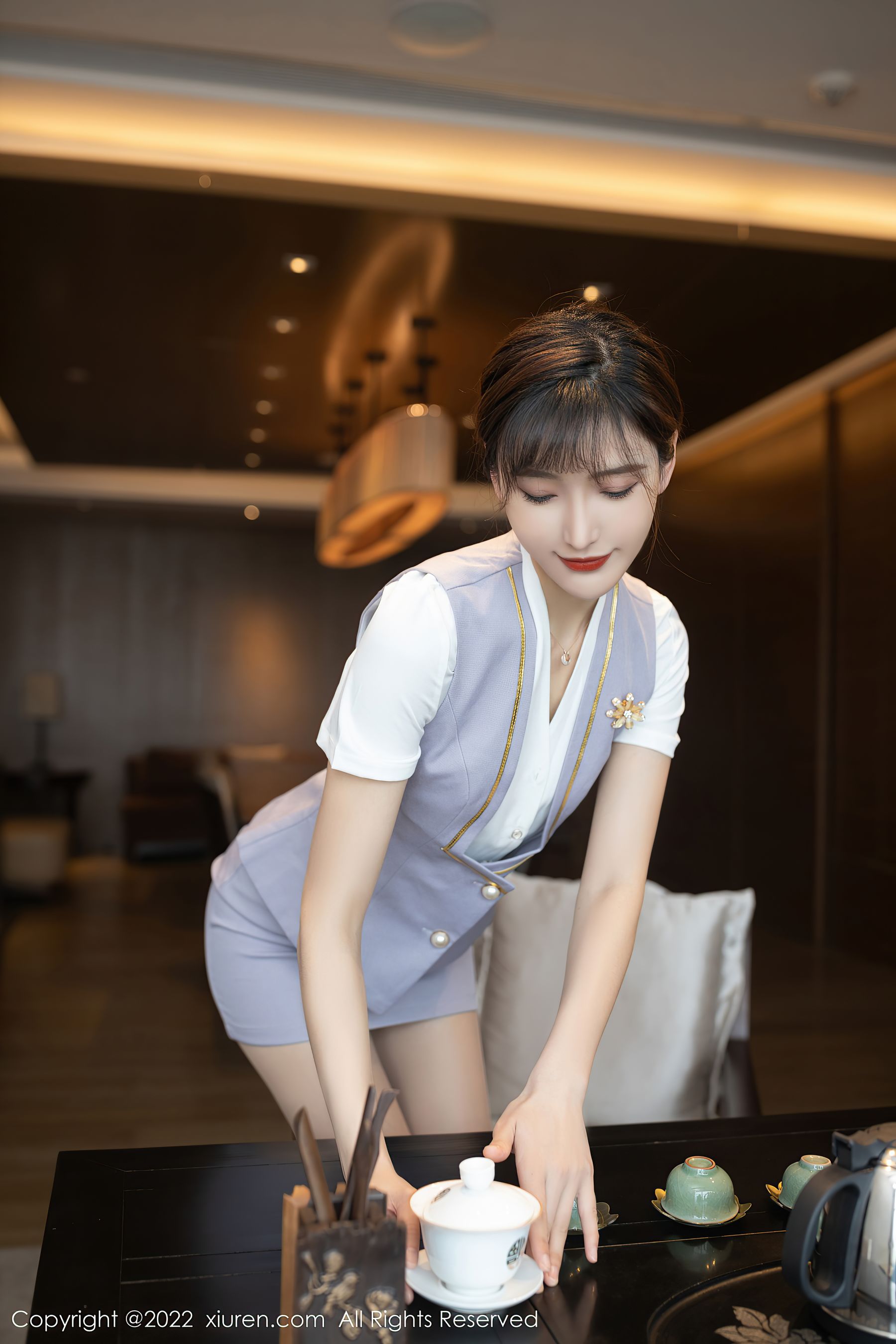 [秀人XiuRen] No.4694 陆萱萱  第4张