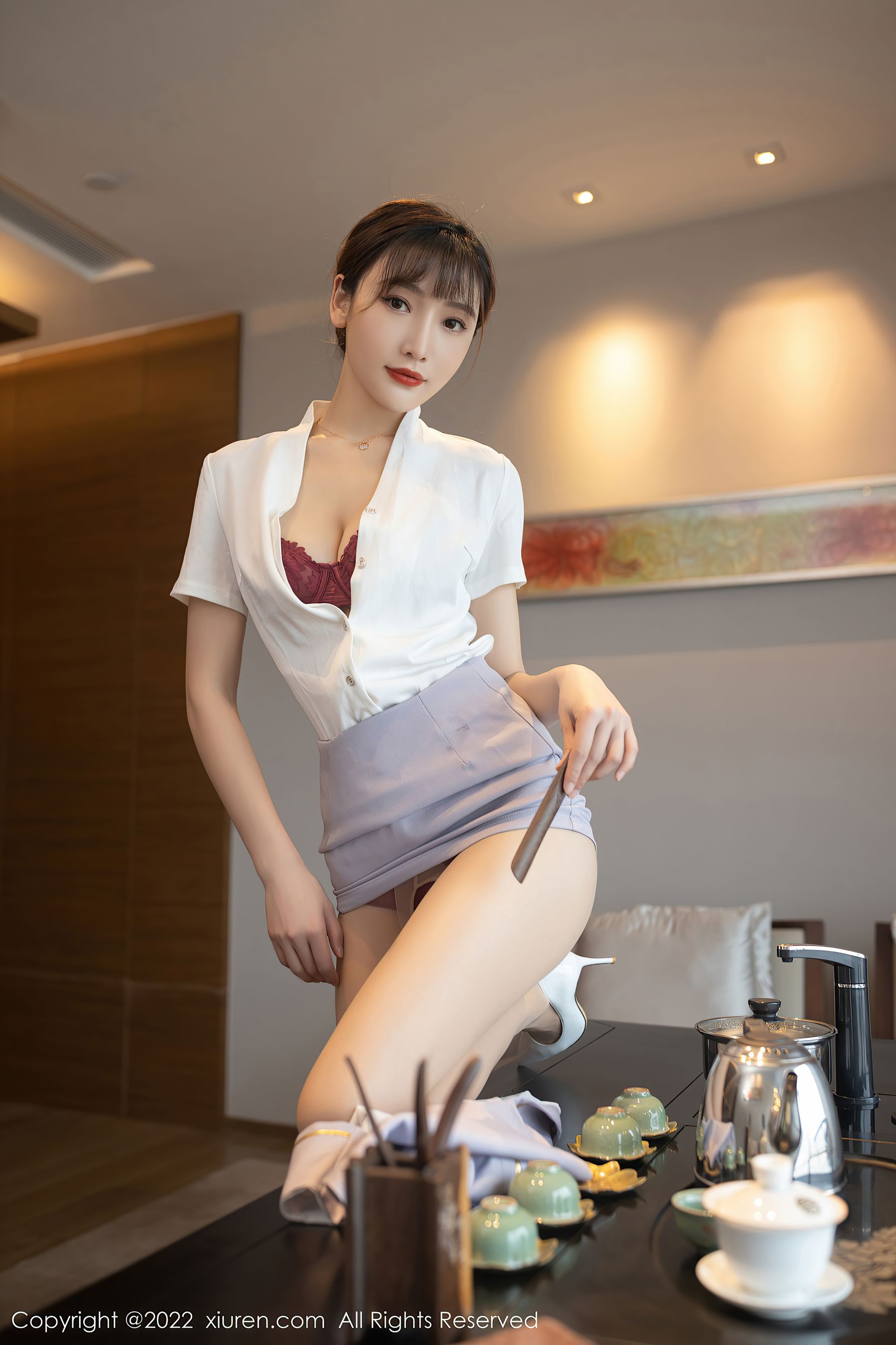 [秀人XiuRen] No.4694 陆萱萱  第27张