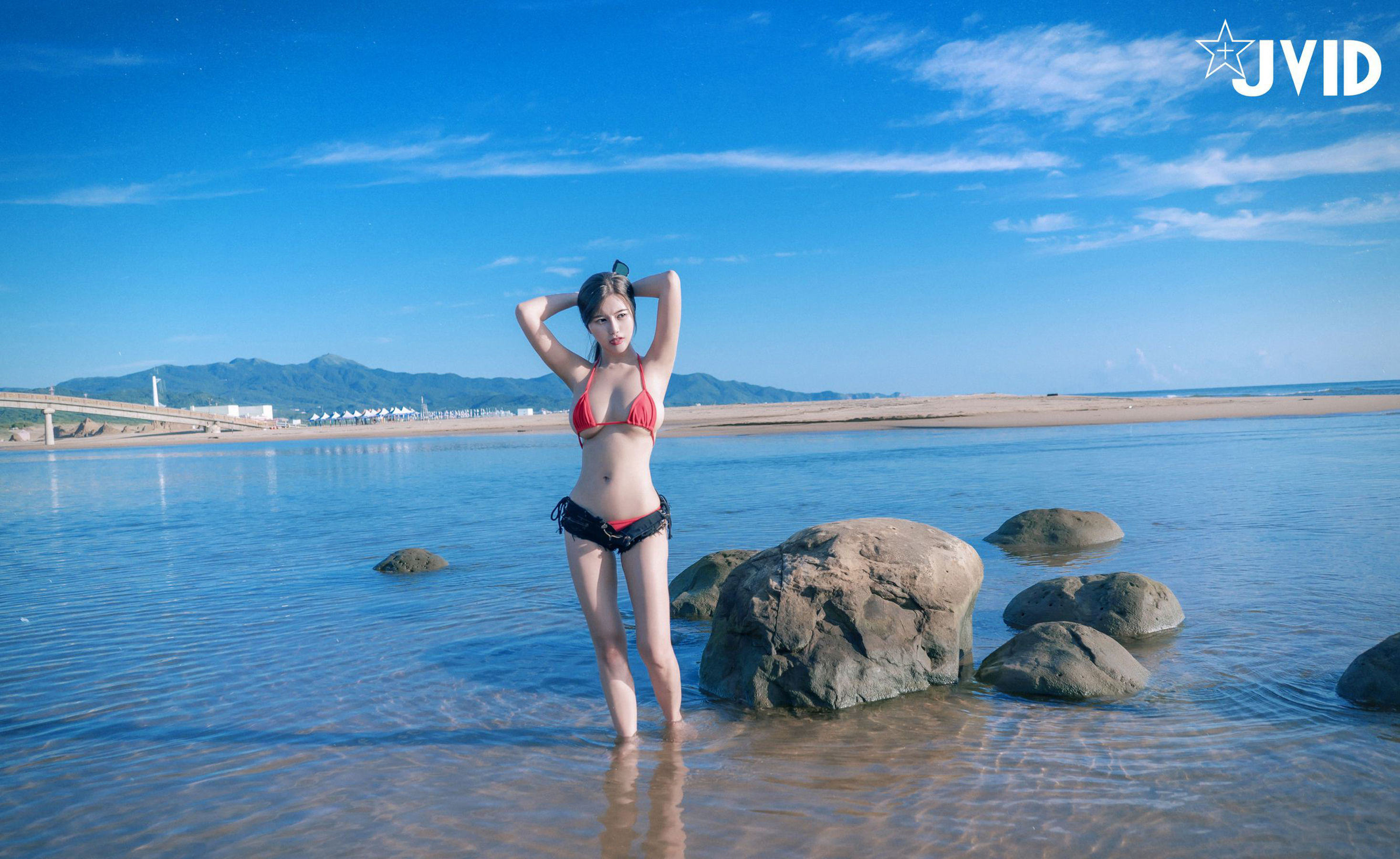 [JVID图集] Bikini sexy beach  第24张