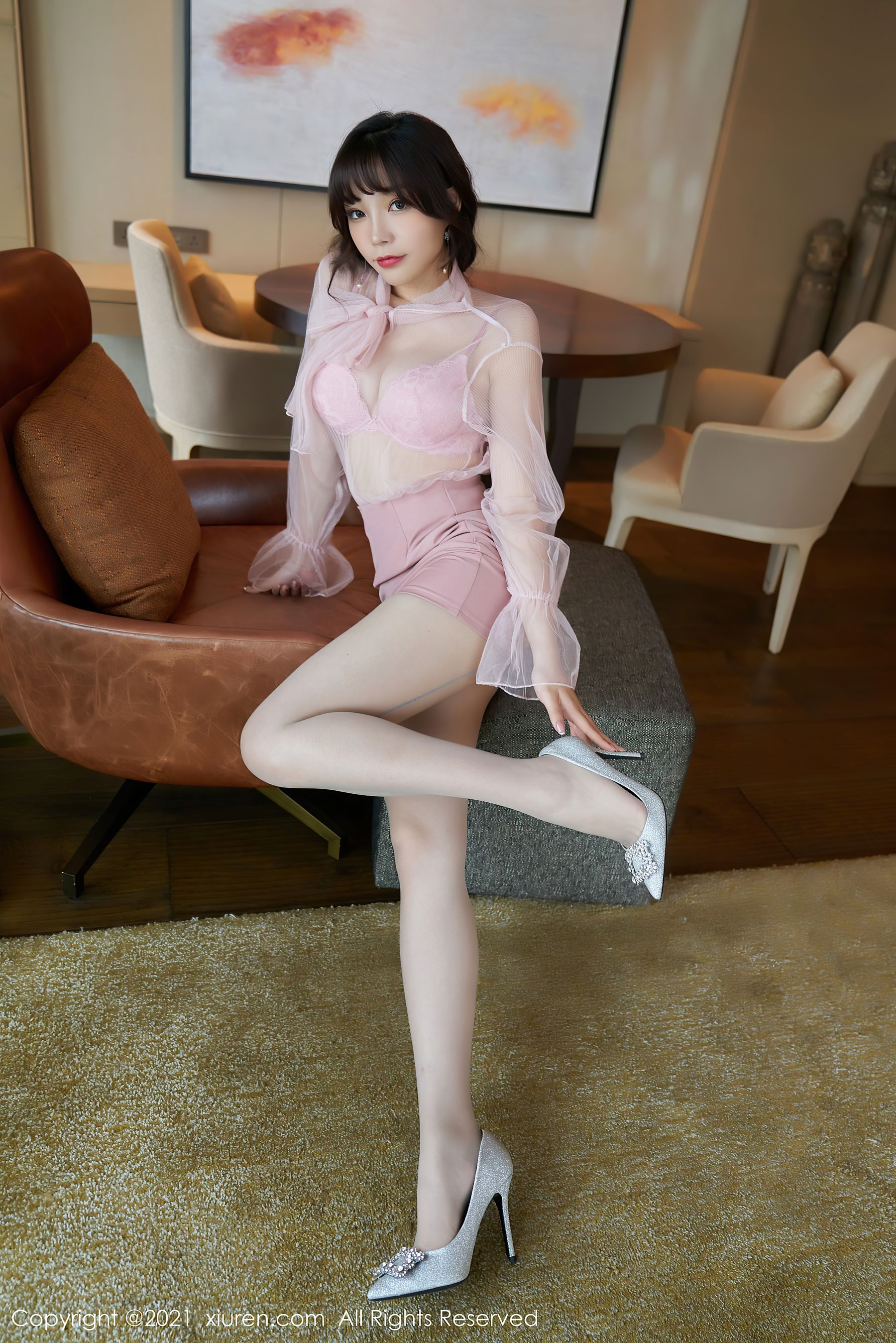 [秀人XiuRen] No.3306 芝芝Booty  第22张
