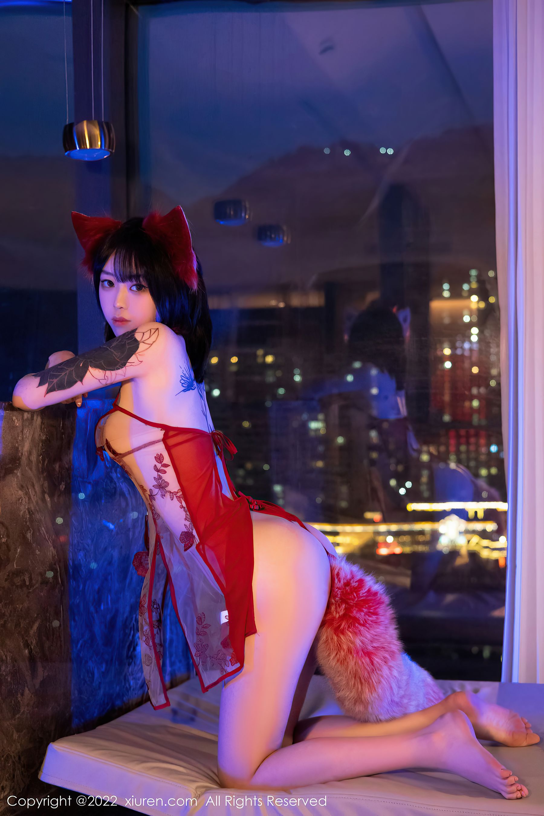 [秀人XiuRen] No.4634 奶瓶  第48张