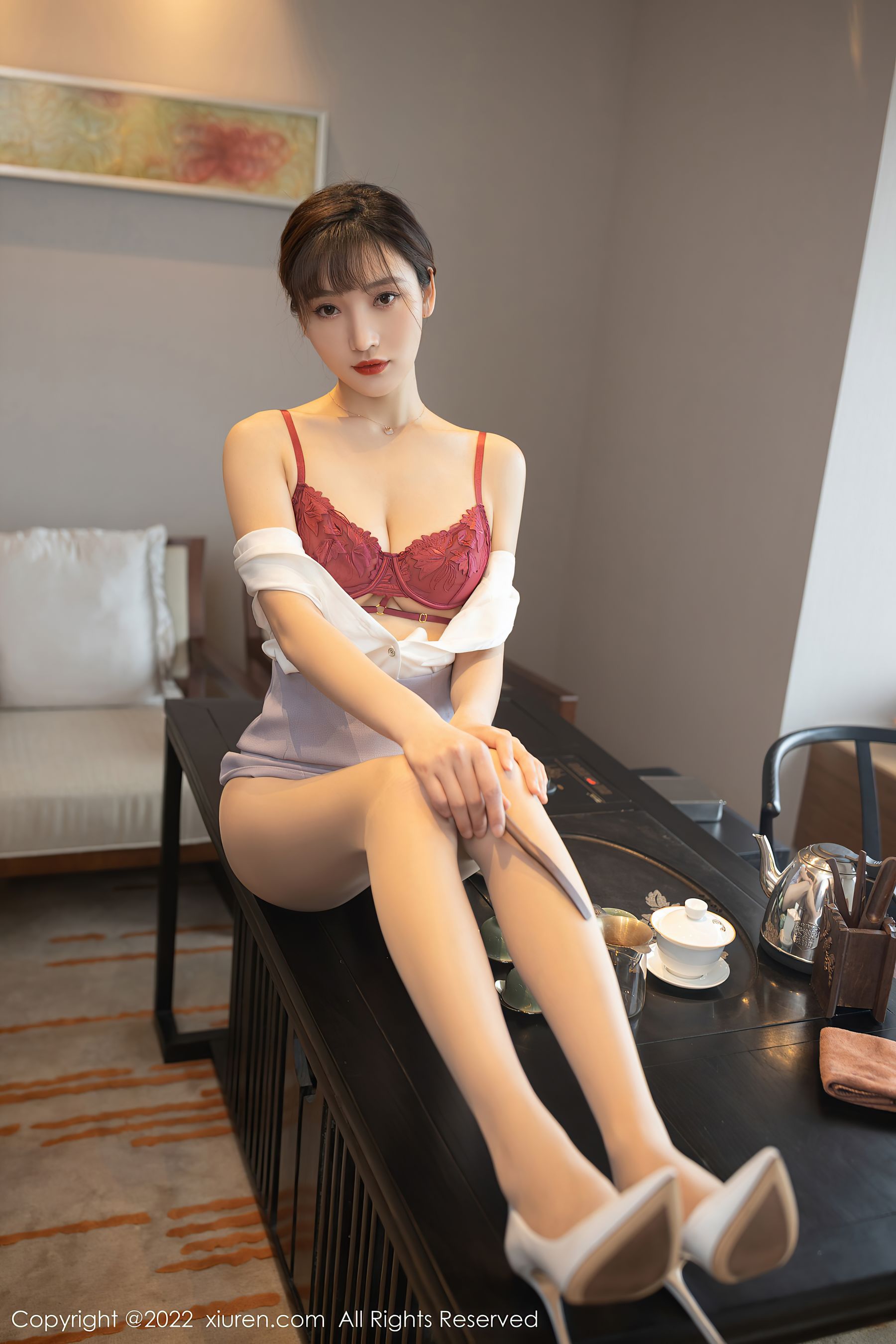 [秀人XiuRen] No.4694 陆萱萱  第33张