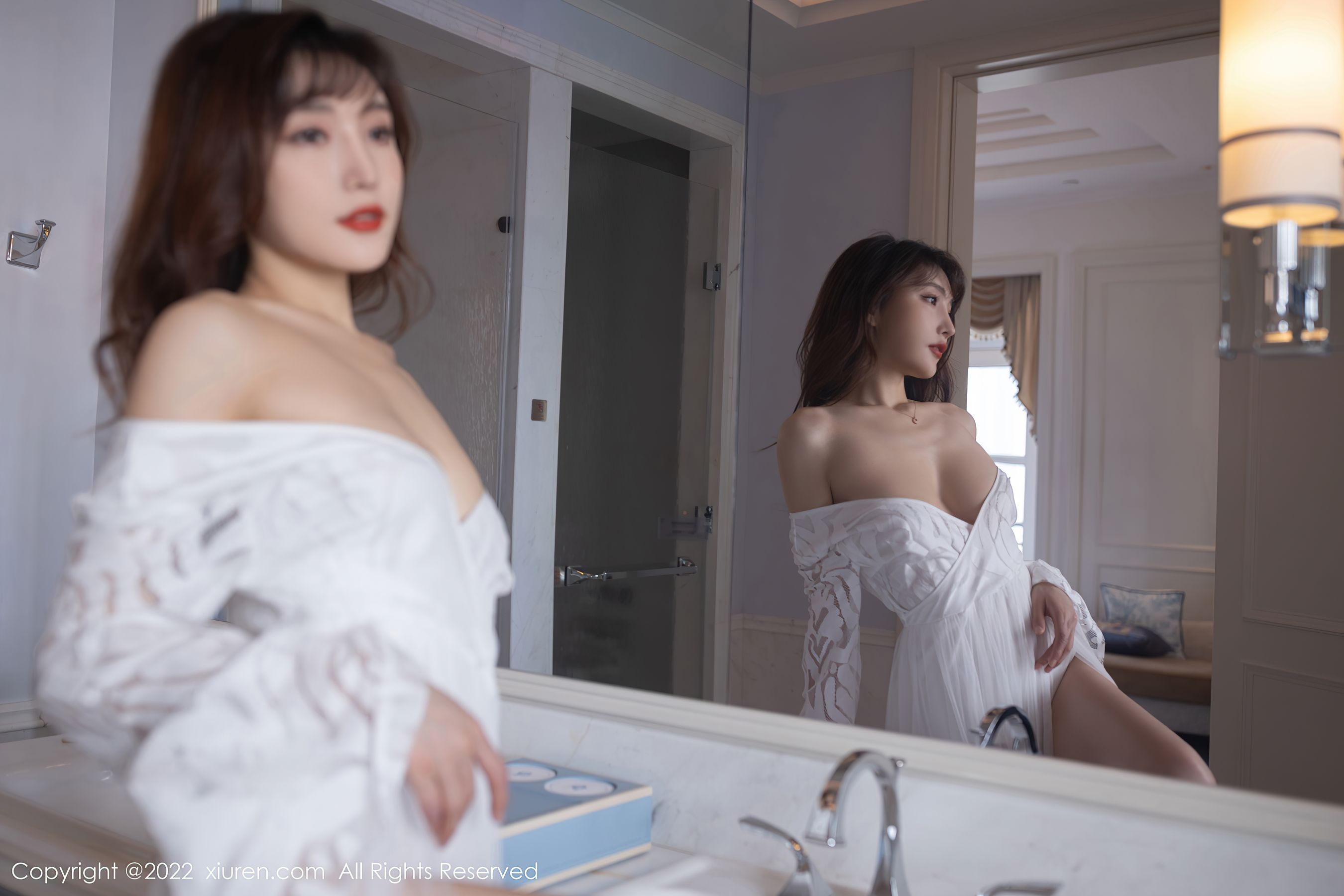 [秀人XiuRen] No.4735 陆萱萱  第28张