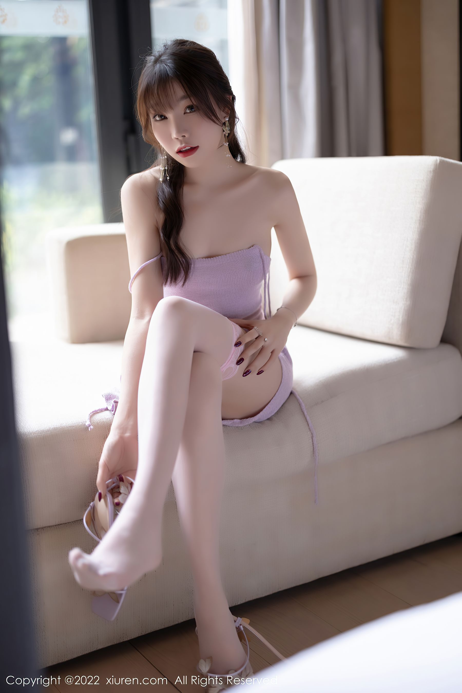 [秀人XiuRen] No.4734 芝芝Booty  第57张