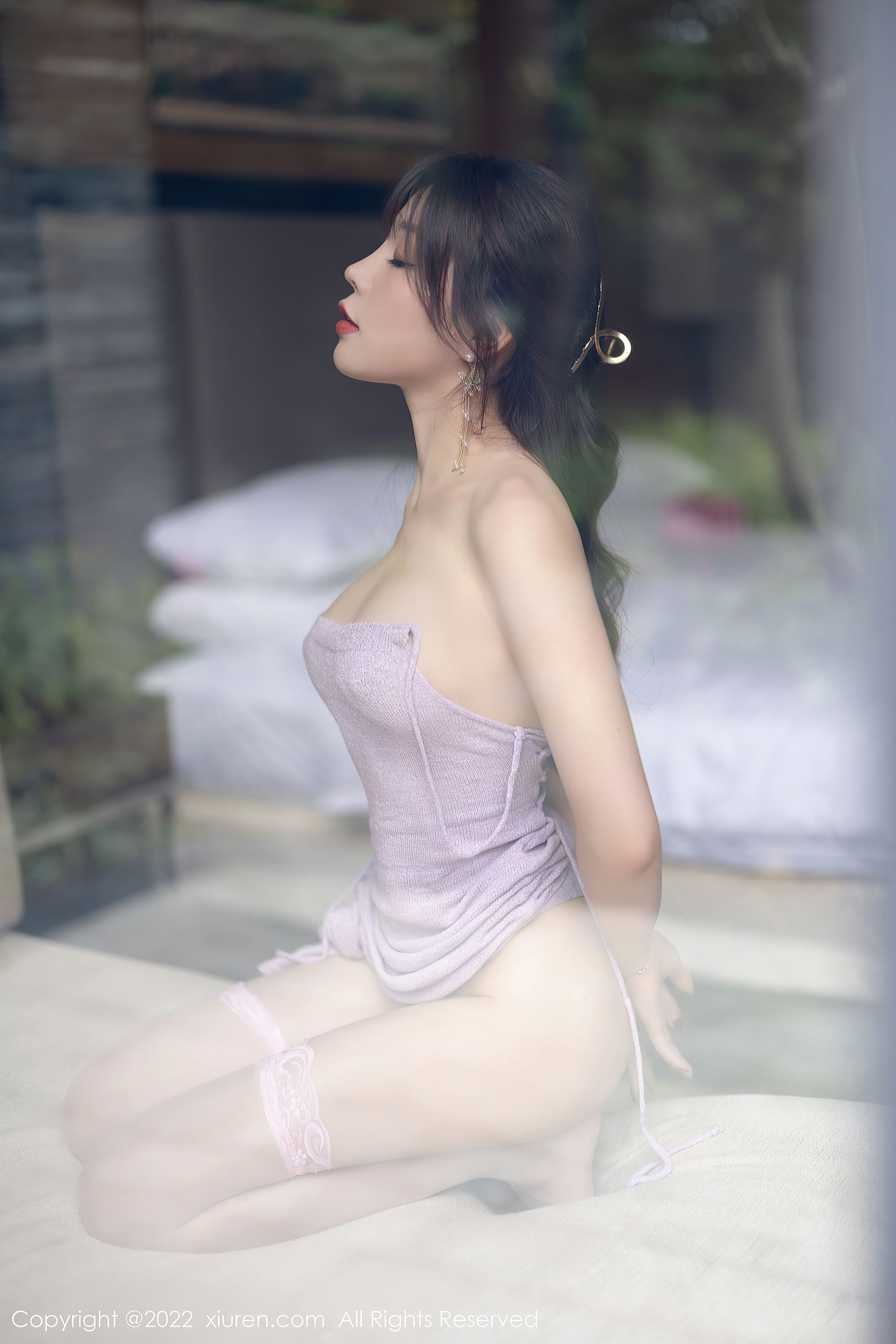 [秀人XiuRen] No.4734 芝芝Booty  第71张
