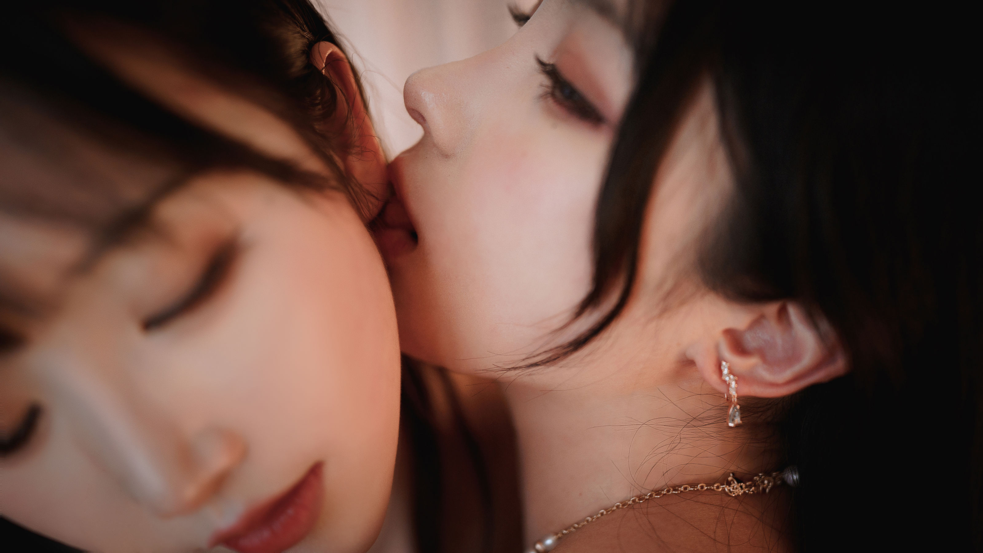 [福利COS] COS福利rioko凉凉子(肉扣热热子)&amp;面饼仙儿 - OL百合  第10张