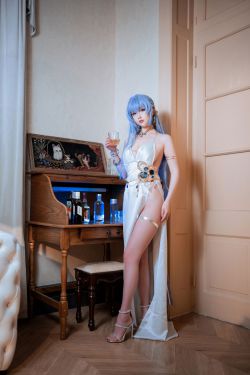 COS福利rioko凉凉子 - 海伦礼服