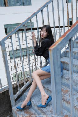 IESS异思趣向 - 模特:团团 《迷人的蓝色》