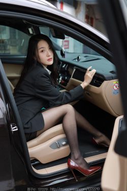 IESS异思趣向 - 模特:婉萍 《美女专车》