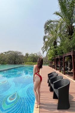 安妮yoo - 你们爱的比基尼来啦~