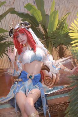 动漫博主水淼aqua - 原神 妮露